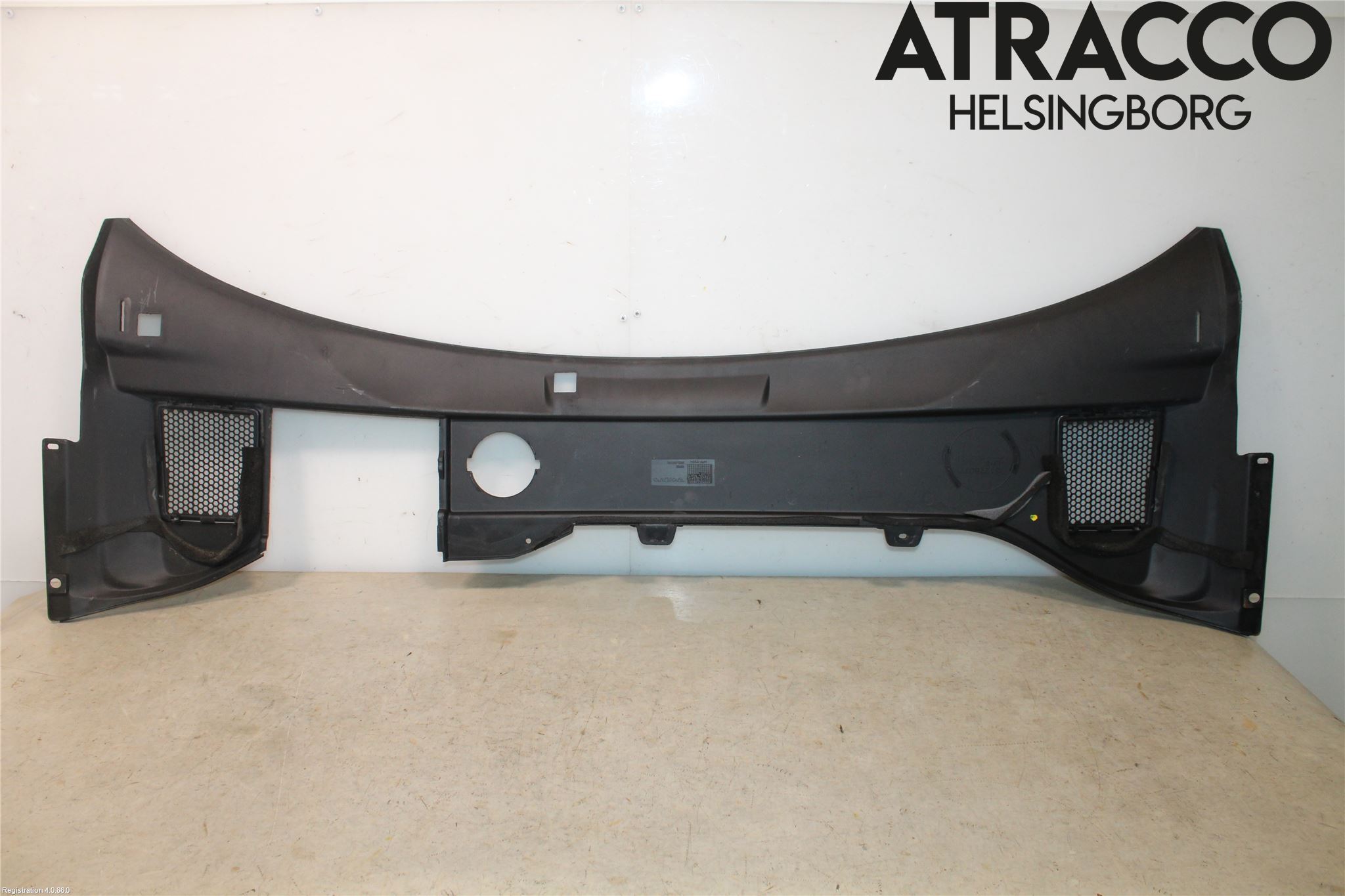 Volvo V70 08-13 Torpedplåt-Torpedplast