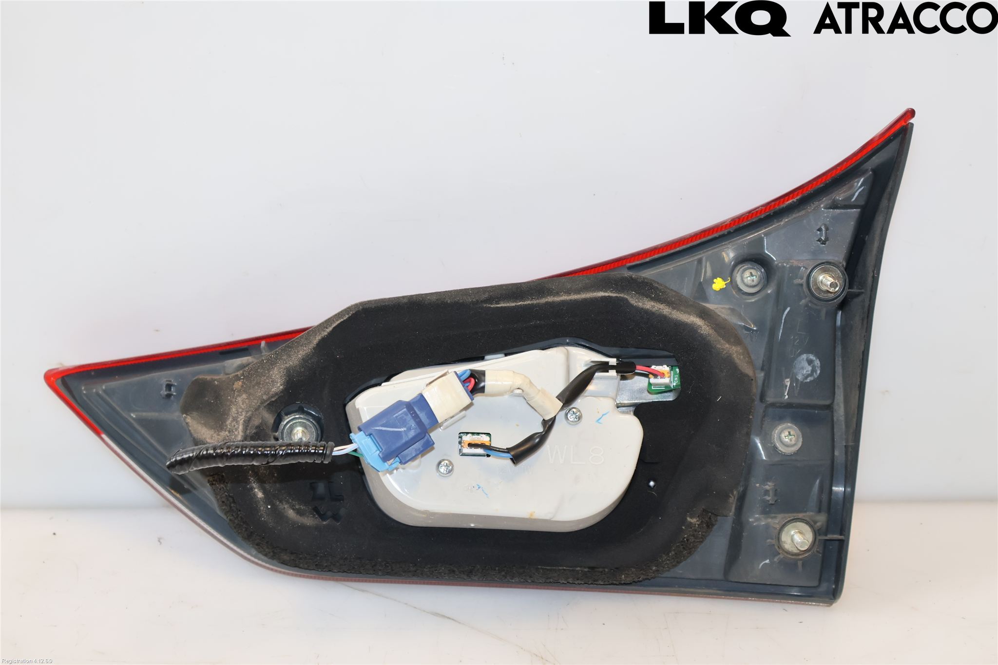 Toyota AURIS 13-19 Bakljus Lucka Vä