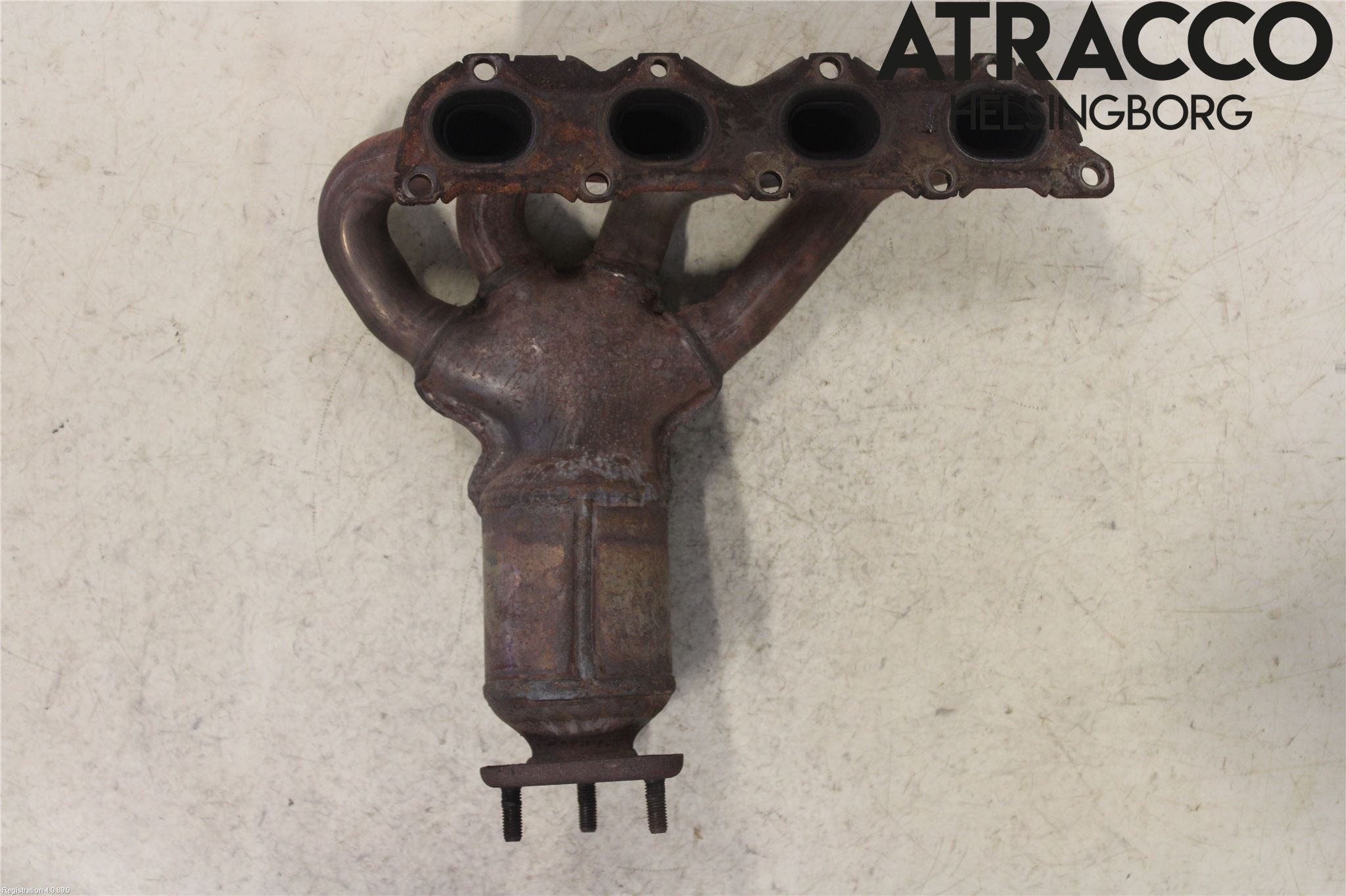 Volkswagen VW POLO 10-17 Katalysator