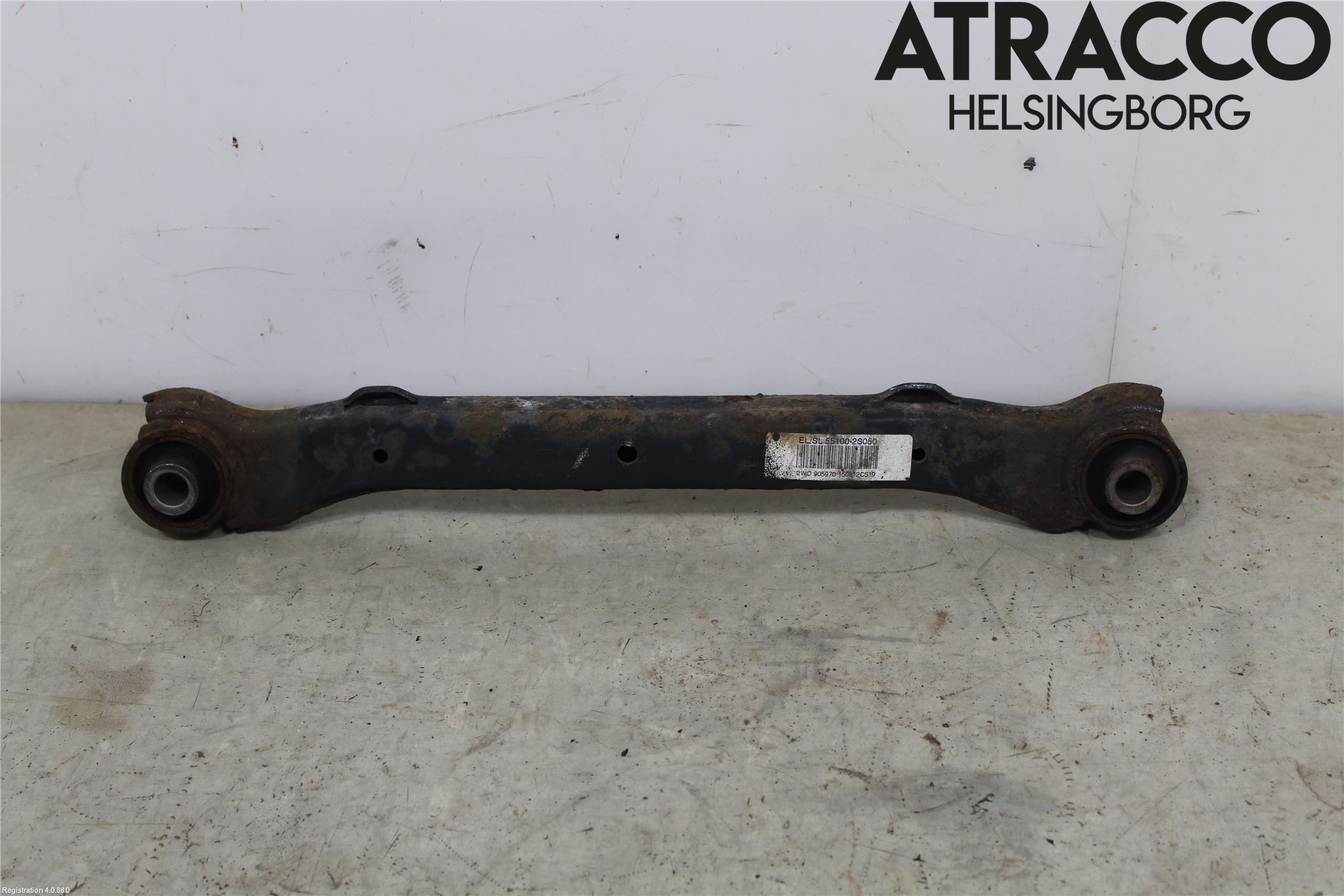 Kia SPORTAGE (SL) 11-15 Bärarm Bak Vänster
