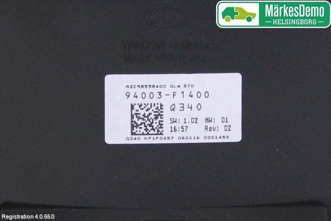 Kia SPORTAGE (QL) 16-21 Instrument Komb