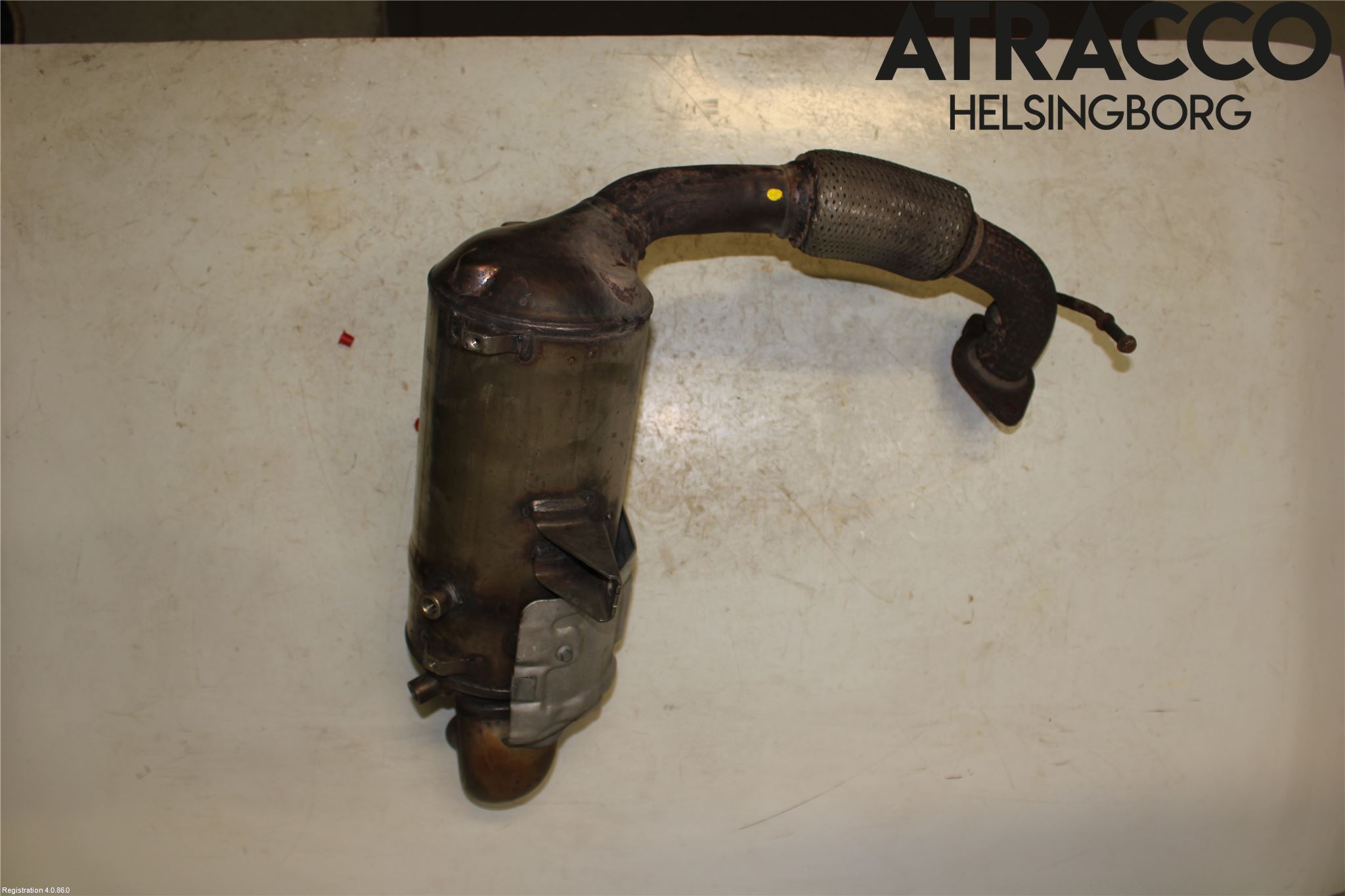 Ford FIESTA 09-12 Avgas Partikelfilter