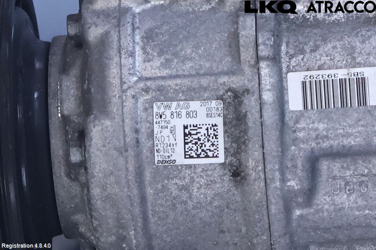Audi A4/S4 B9 16-19 Ac Kompressor