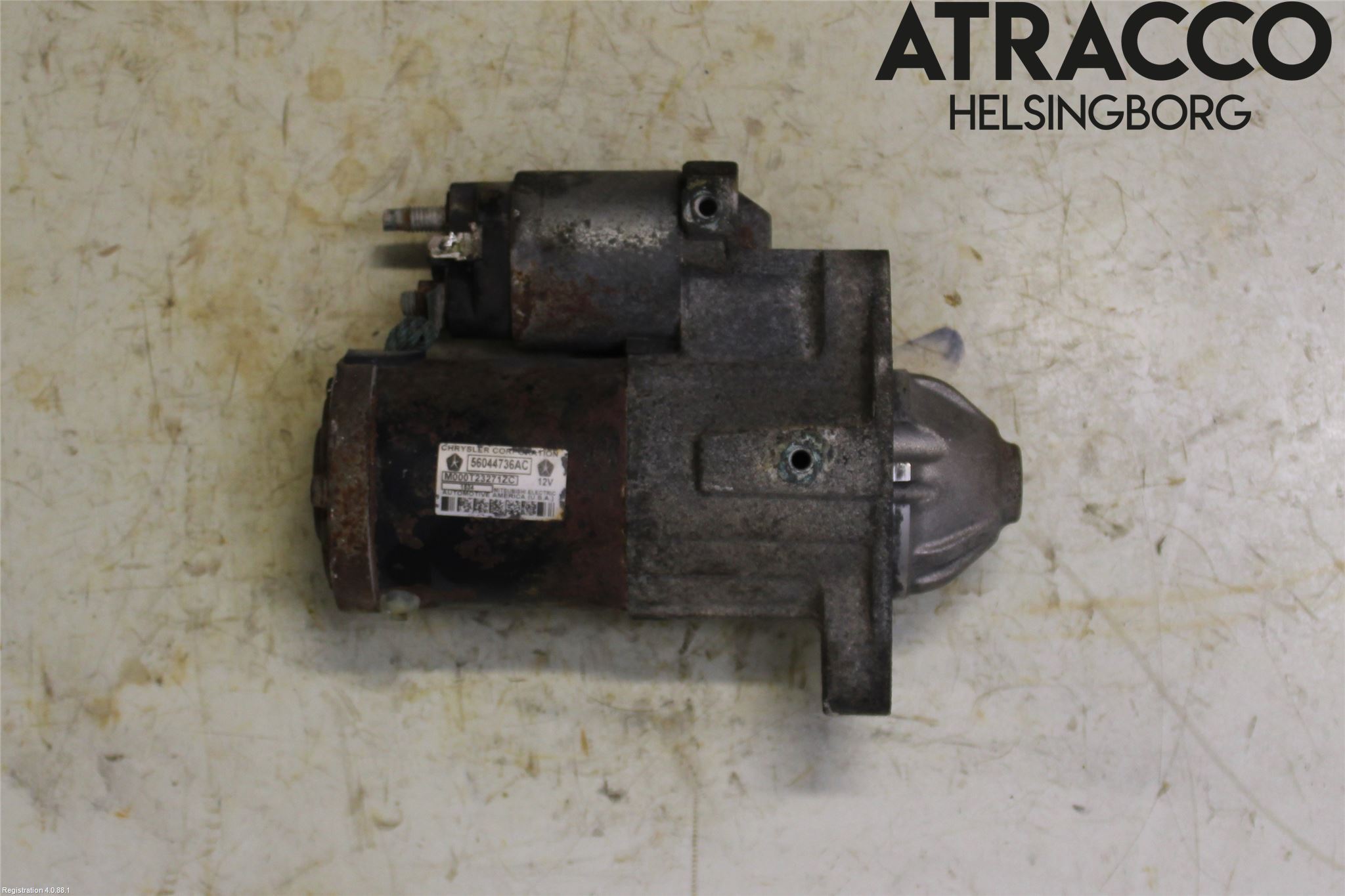 Dodge PICK UP RAM 81- Startmotor