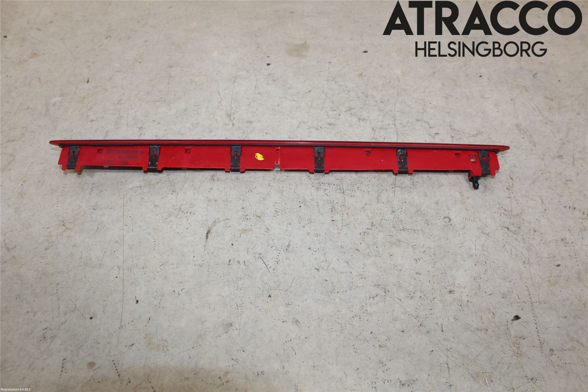 Volkswagen VW PASSAT 15-19 Bromsljus Bakruta