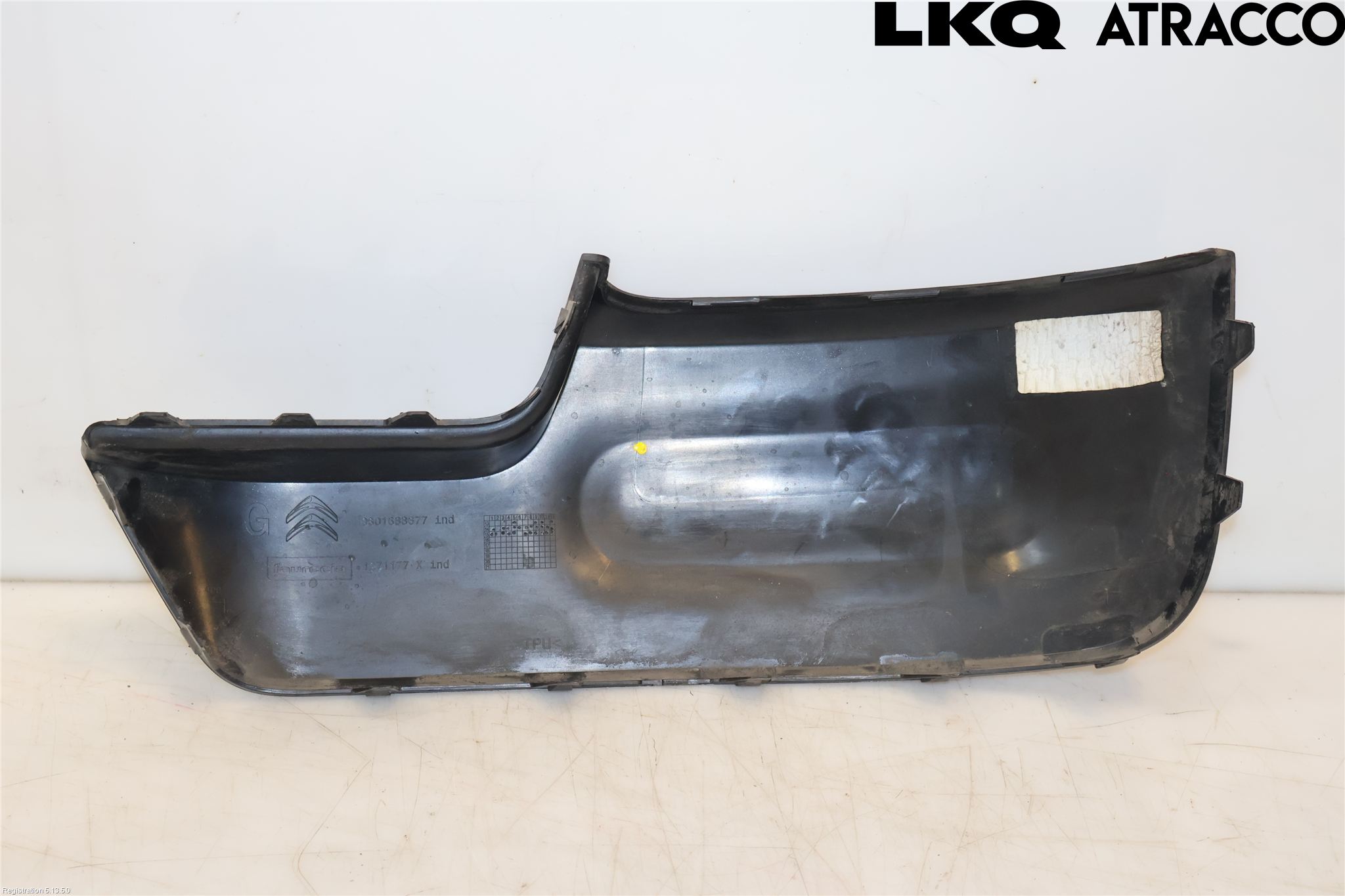 Citroen C4 CACTUS 14-20 Stötfångarlist Bak