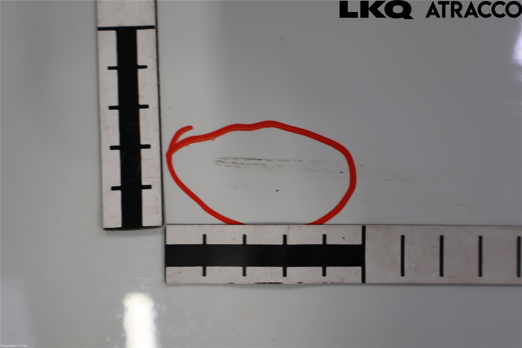 Volkswagen VW TOURAN 16- Dörr Bak Vänster