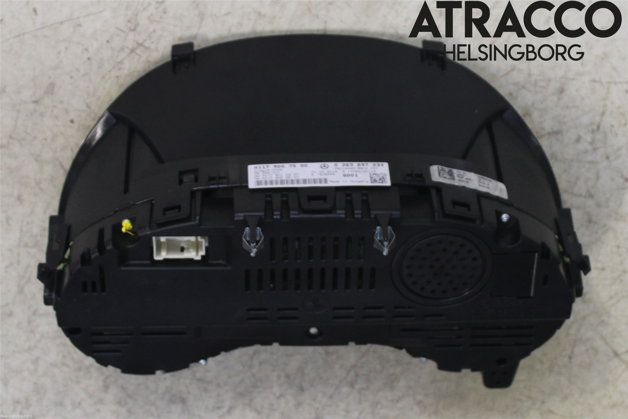 Mercedes-Benz MB CLA-KLASS (C117/X117) 13-19 Instrument Komb