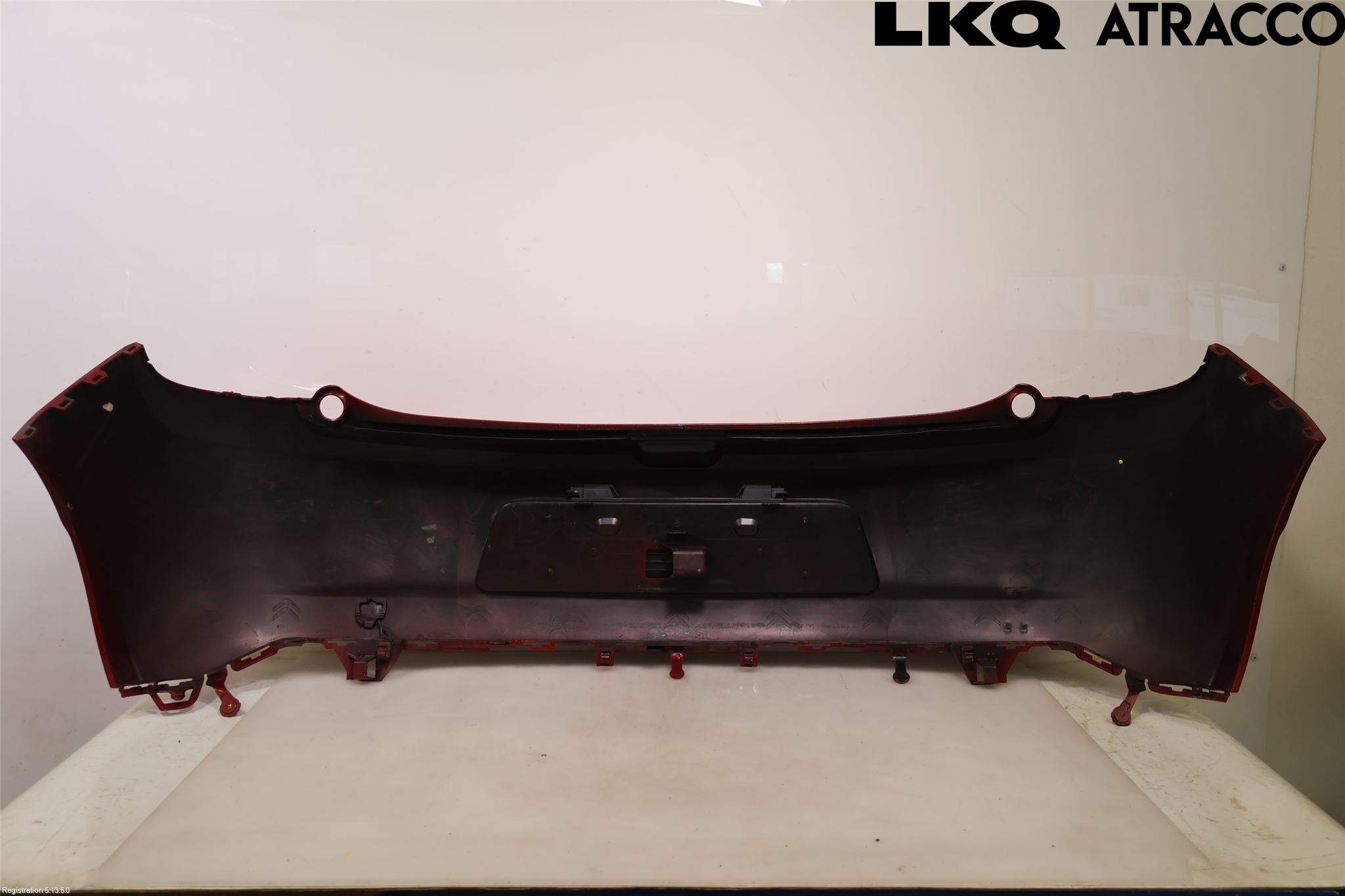 Citroen C3 10-17 Stötfångarbeklädnad Bak
