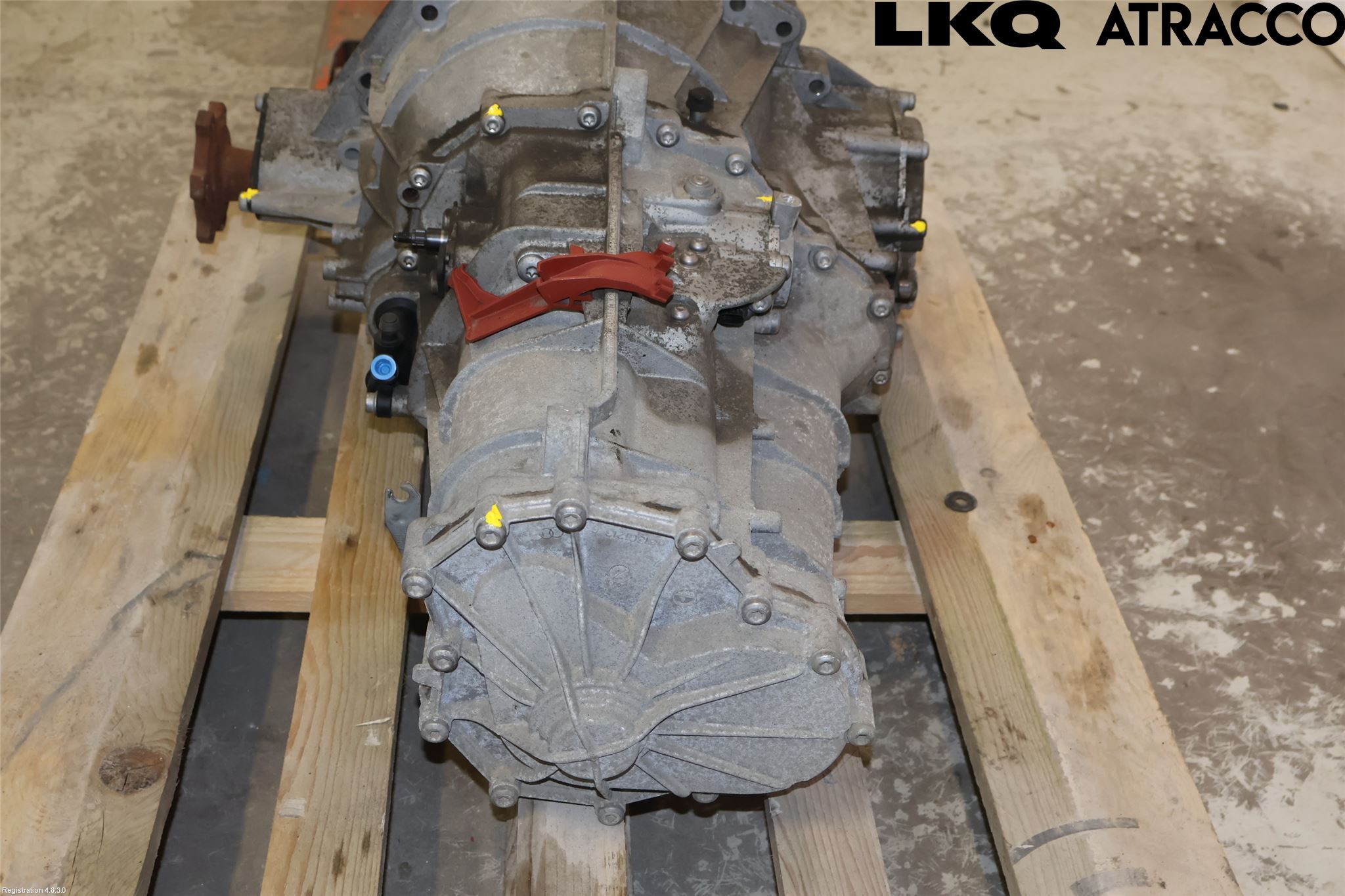 Audi A6/S6 4G 11-18 Växellåda Man 6 Vxl