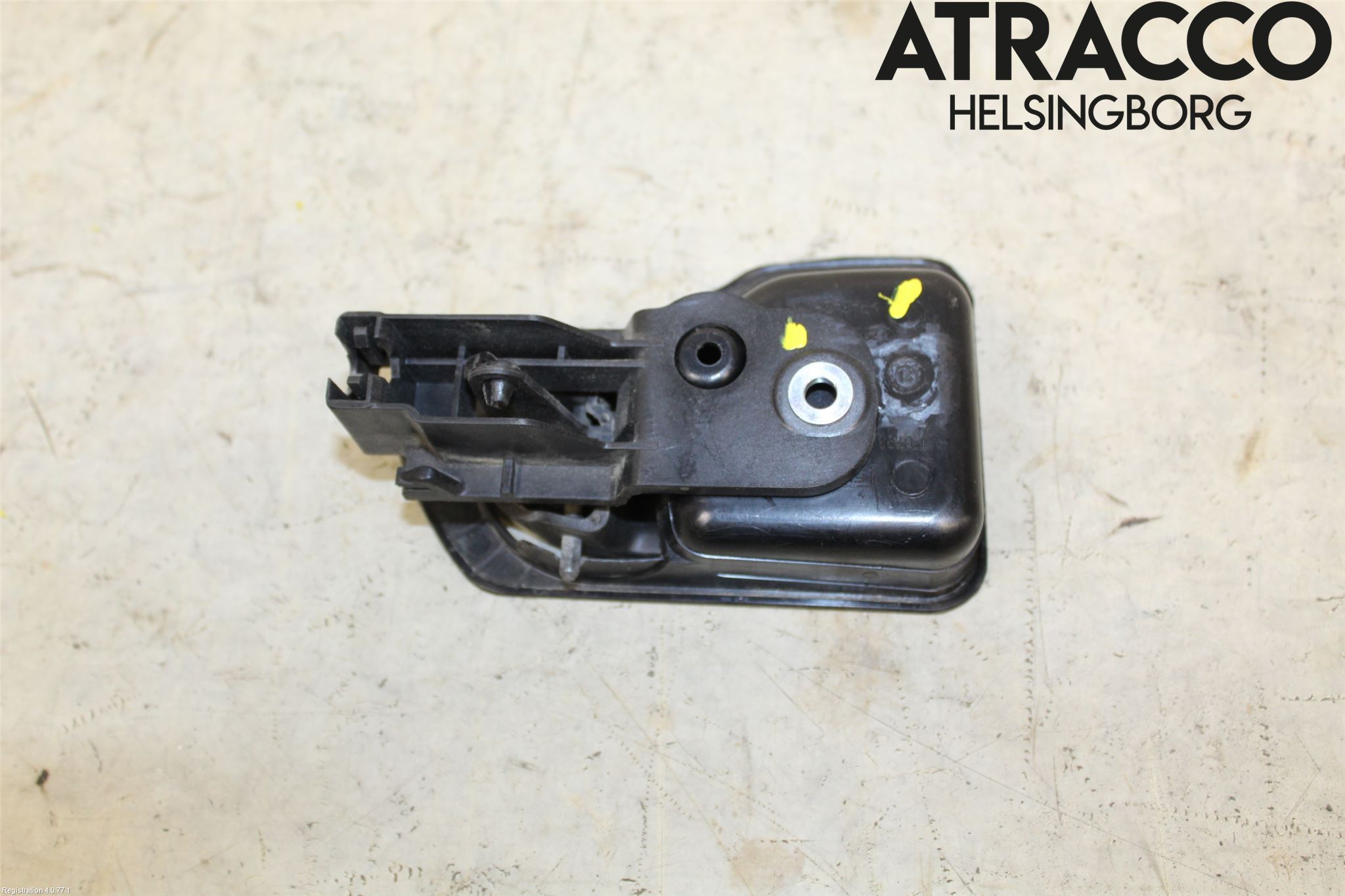 Fiat QUBO Dörrhandtag Inre Hö