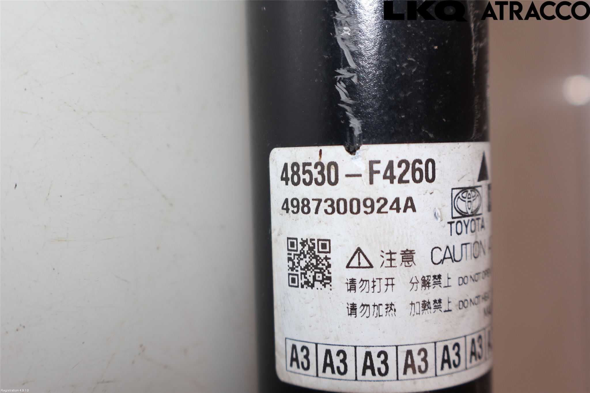 Toyota C-HR 24- Stötdämpare Bak