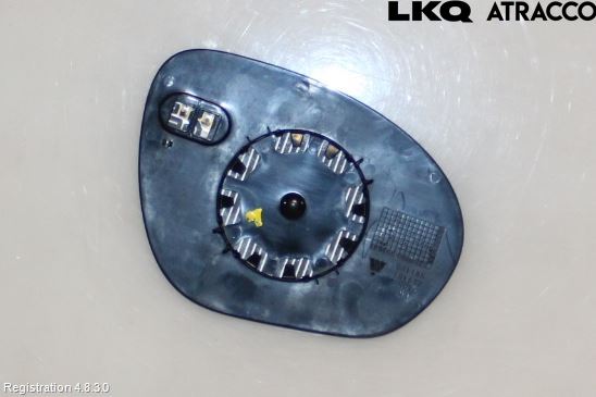 Nissan JUKE 10-14 Spegelglas Vä