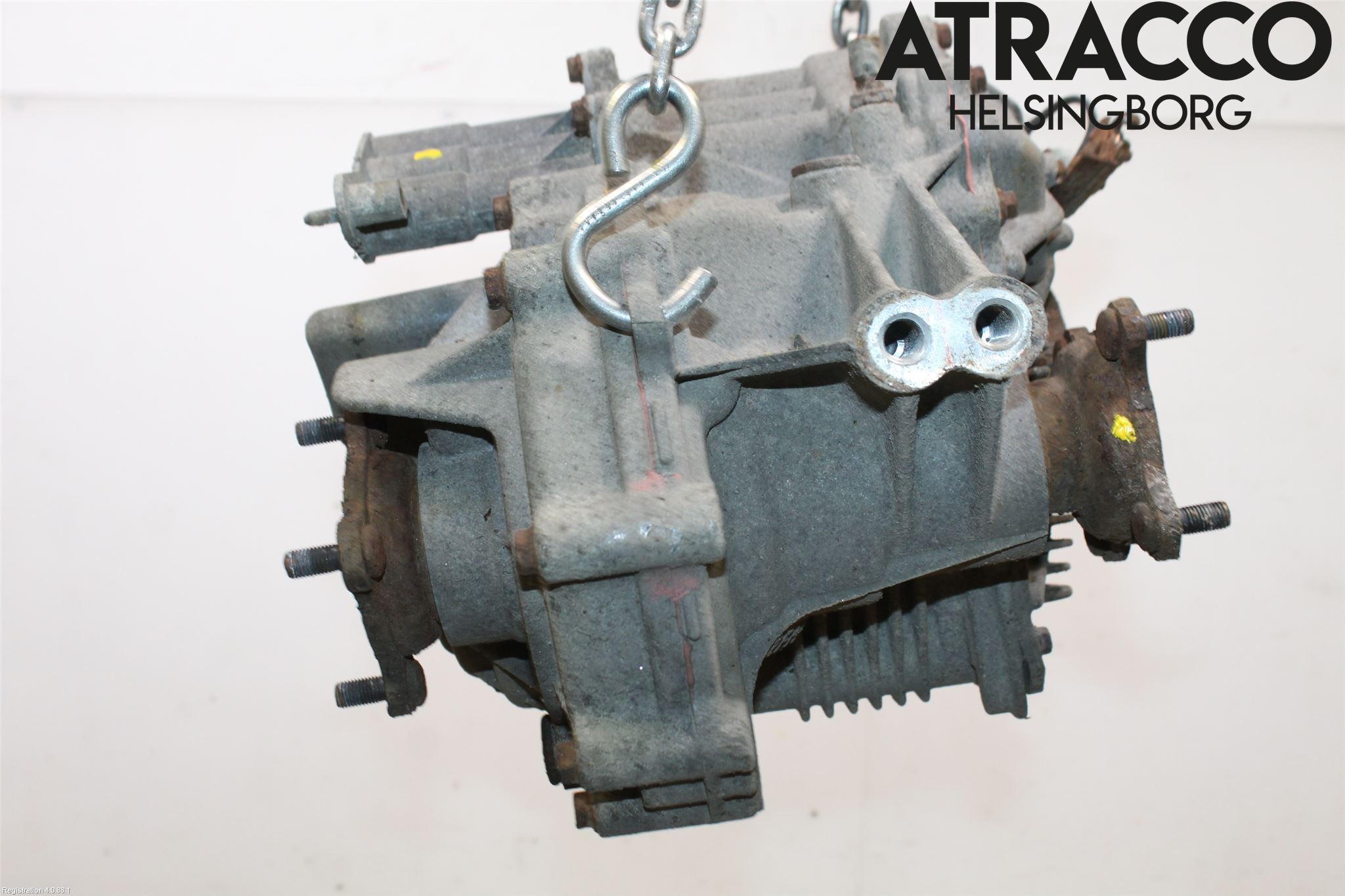 Lexus RX AL10 09-15 Motor Elektrisk Bak