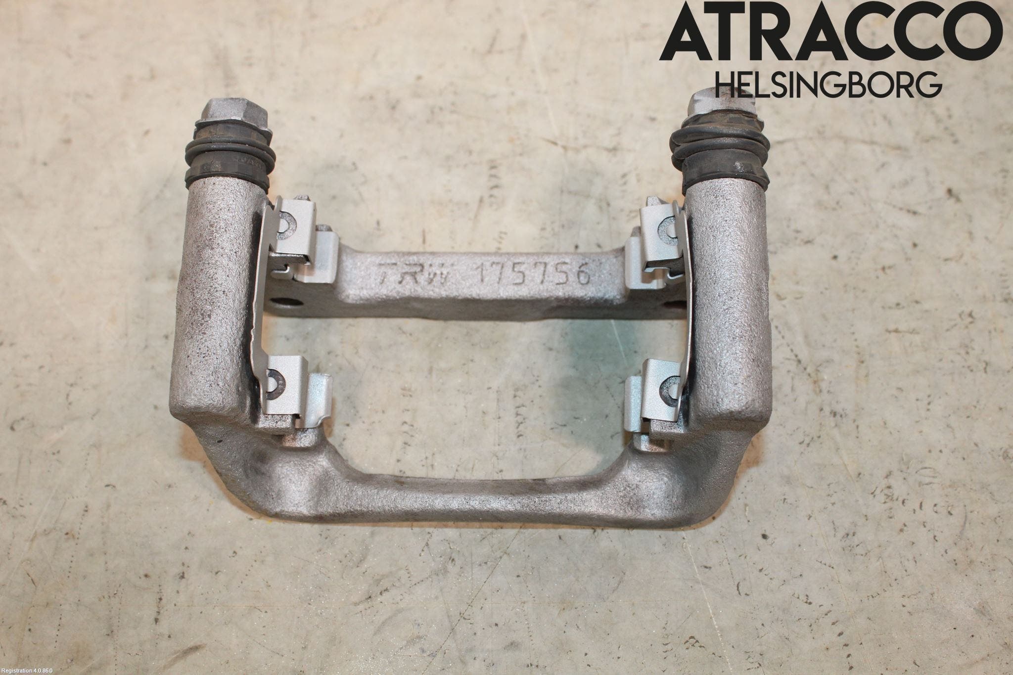 Saab 9-5 10-12 Bromsokshållare