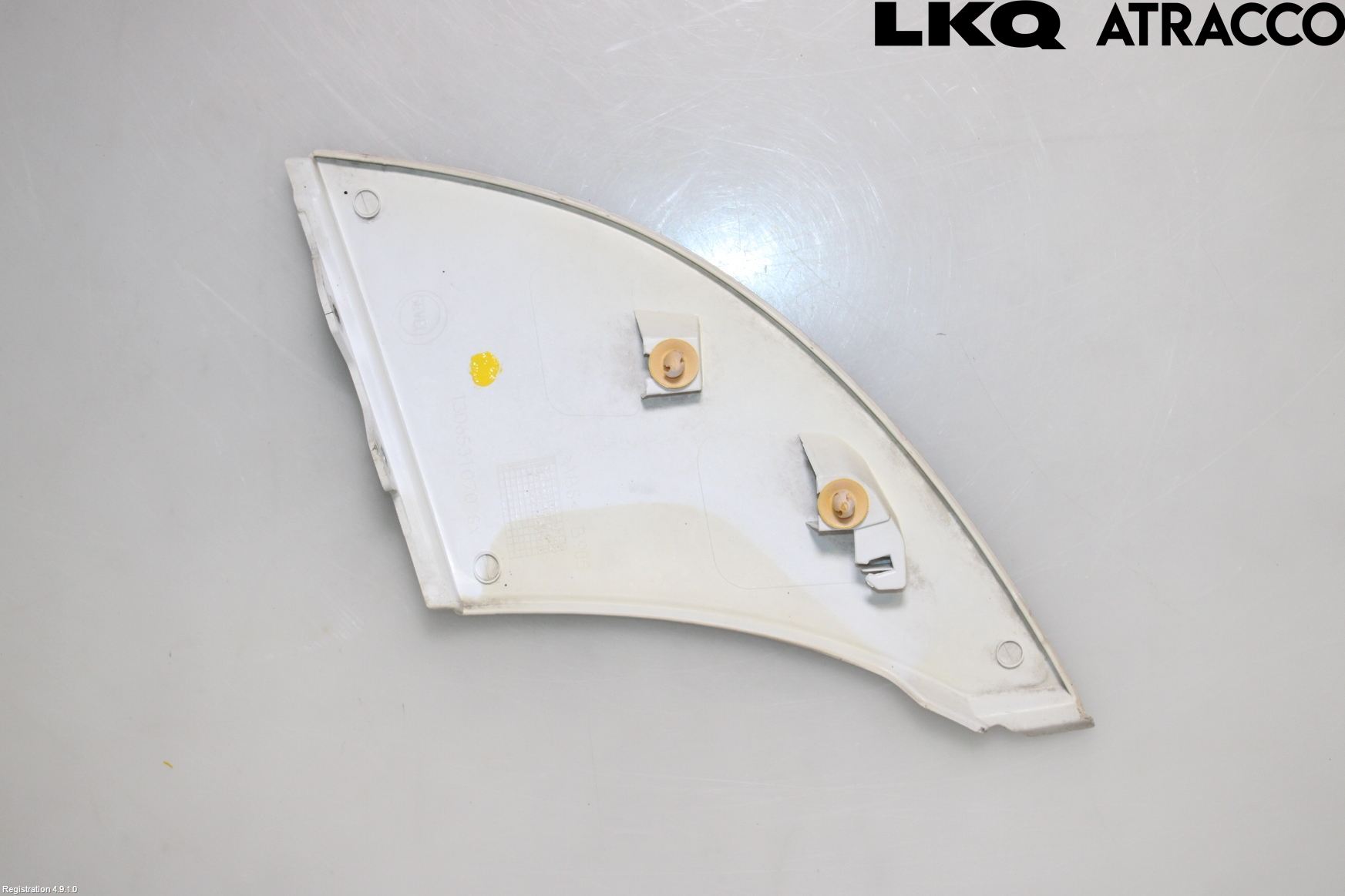 Fiat DUCATO 07-15 Strålkastarsarg Vänster