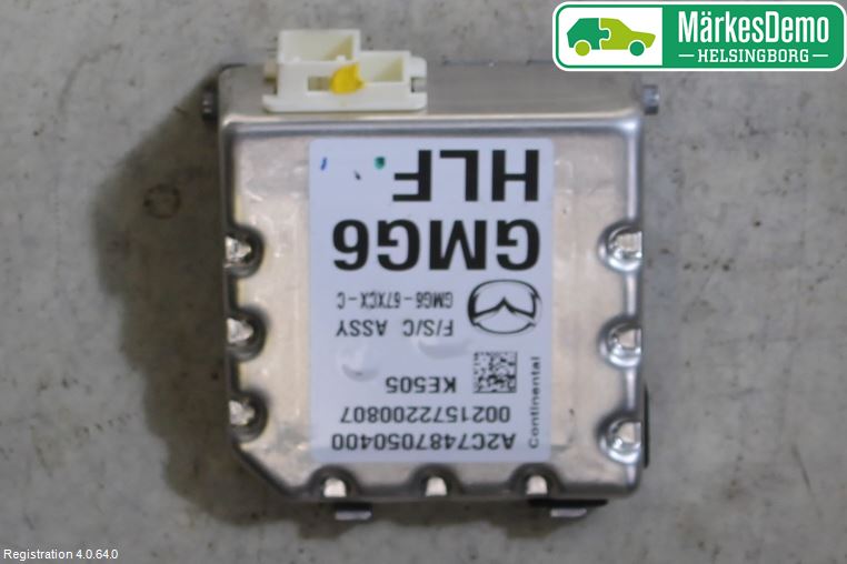 Mazda 6 13- Sensor Aktivt Kollisionsskydd