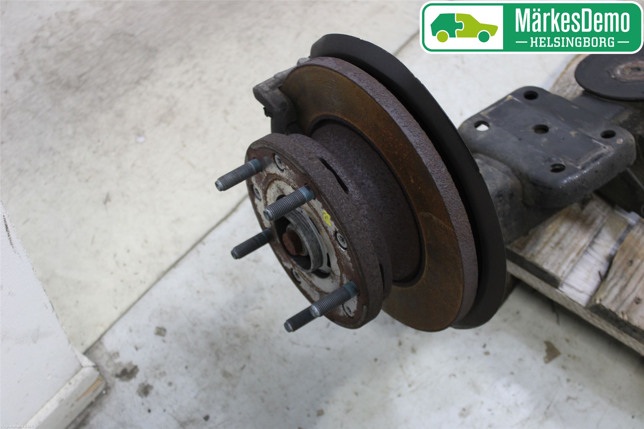 Ford TRANSIT SKÅP/BUSS 14-22 Bakaxel