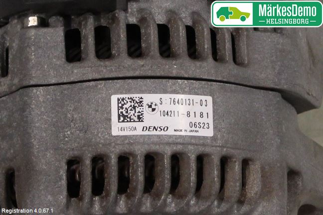 BMW 2 F45 Active Tourer 14-21 Generator