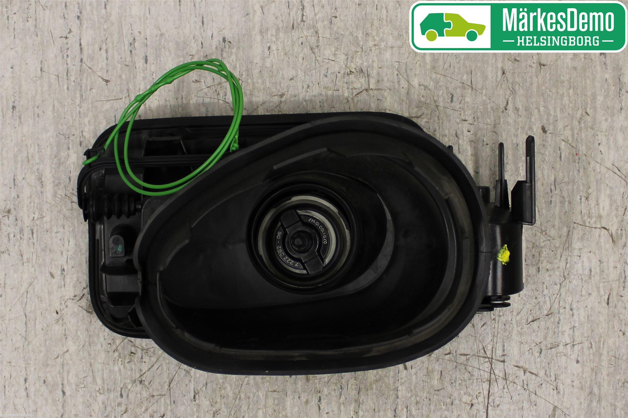 BMW 3 GT F34 13-19 Tanklucka