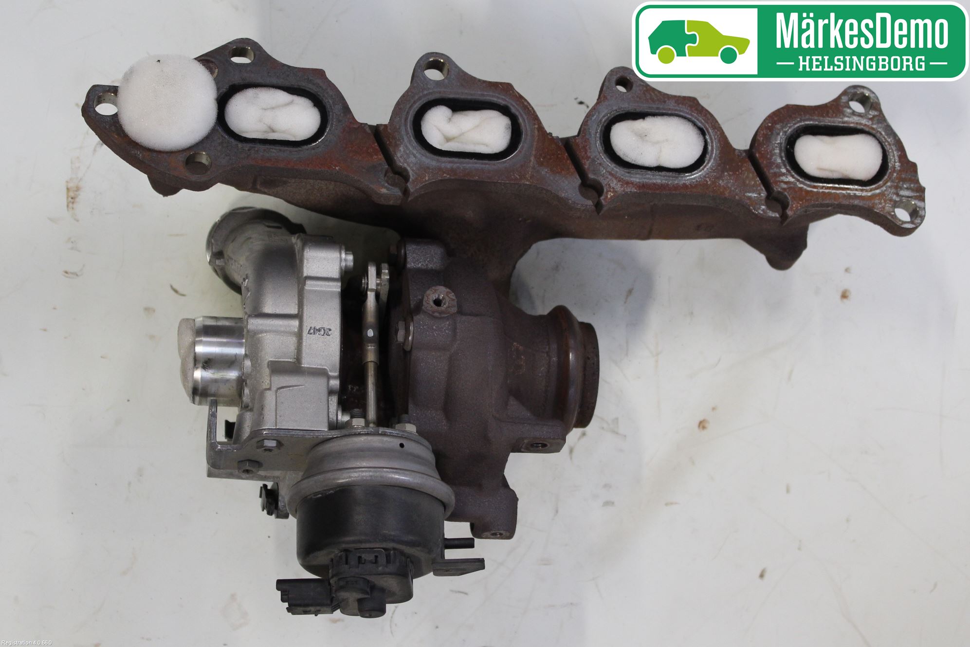 Peugeot EXPERT/E-EXPERT 17- Turboaggregat