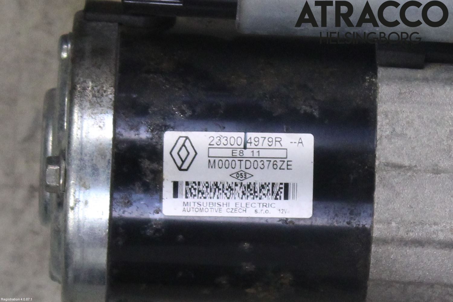 Nissan QASHQAI 17-21 Startmotor