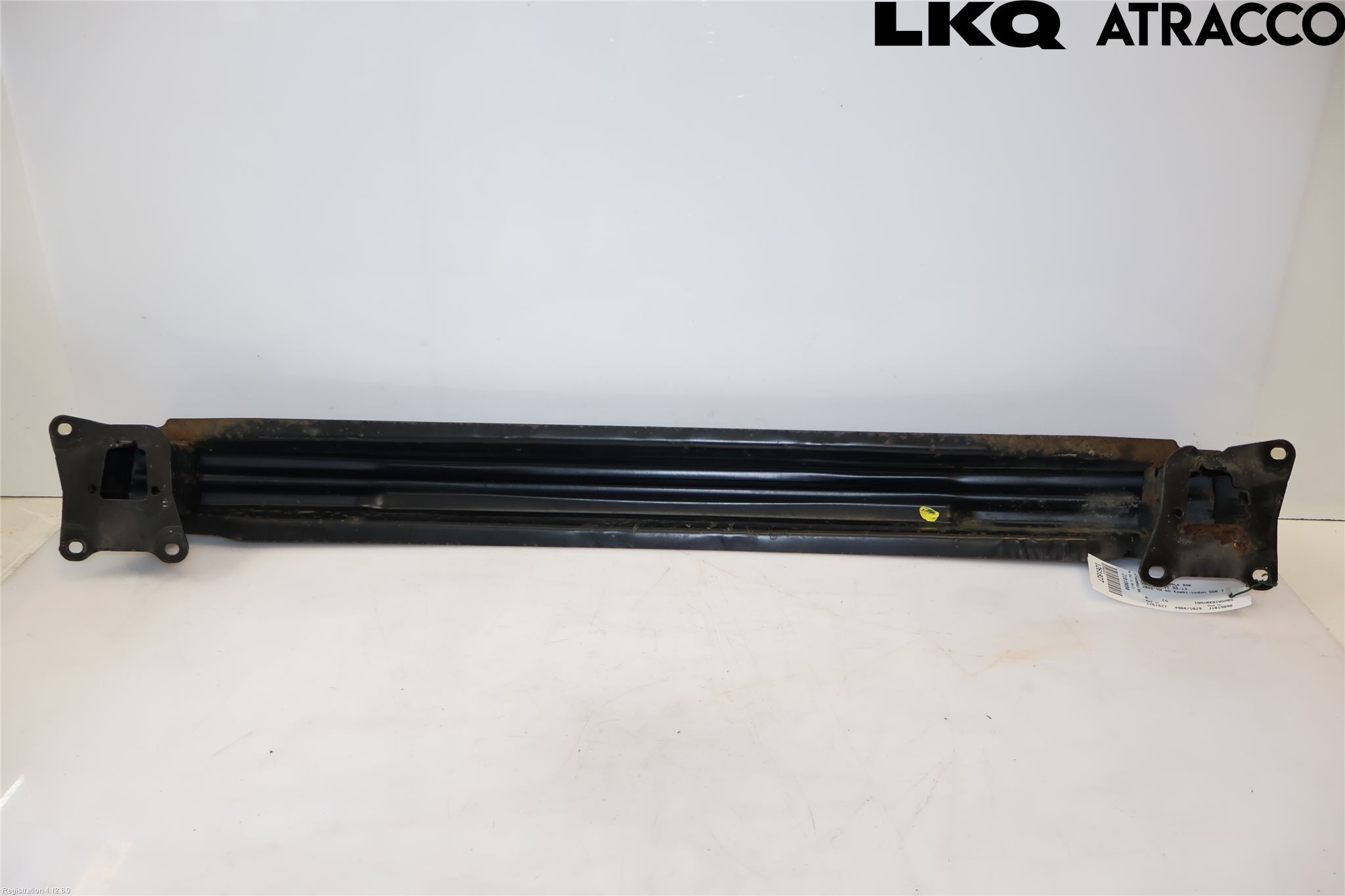 Volkswagen VW GOLF VI 09-13 Stötfångarbalk Bak