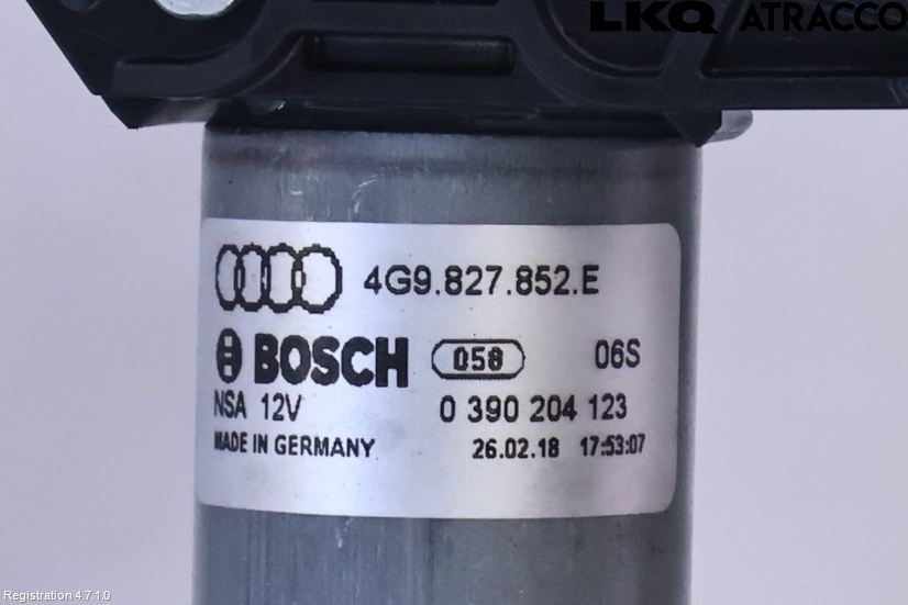 Audi A6/S6 4G 11-18 Bakluckeöppnare Automatisk