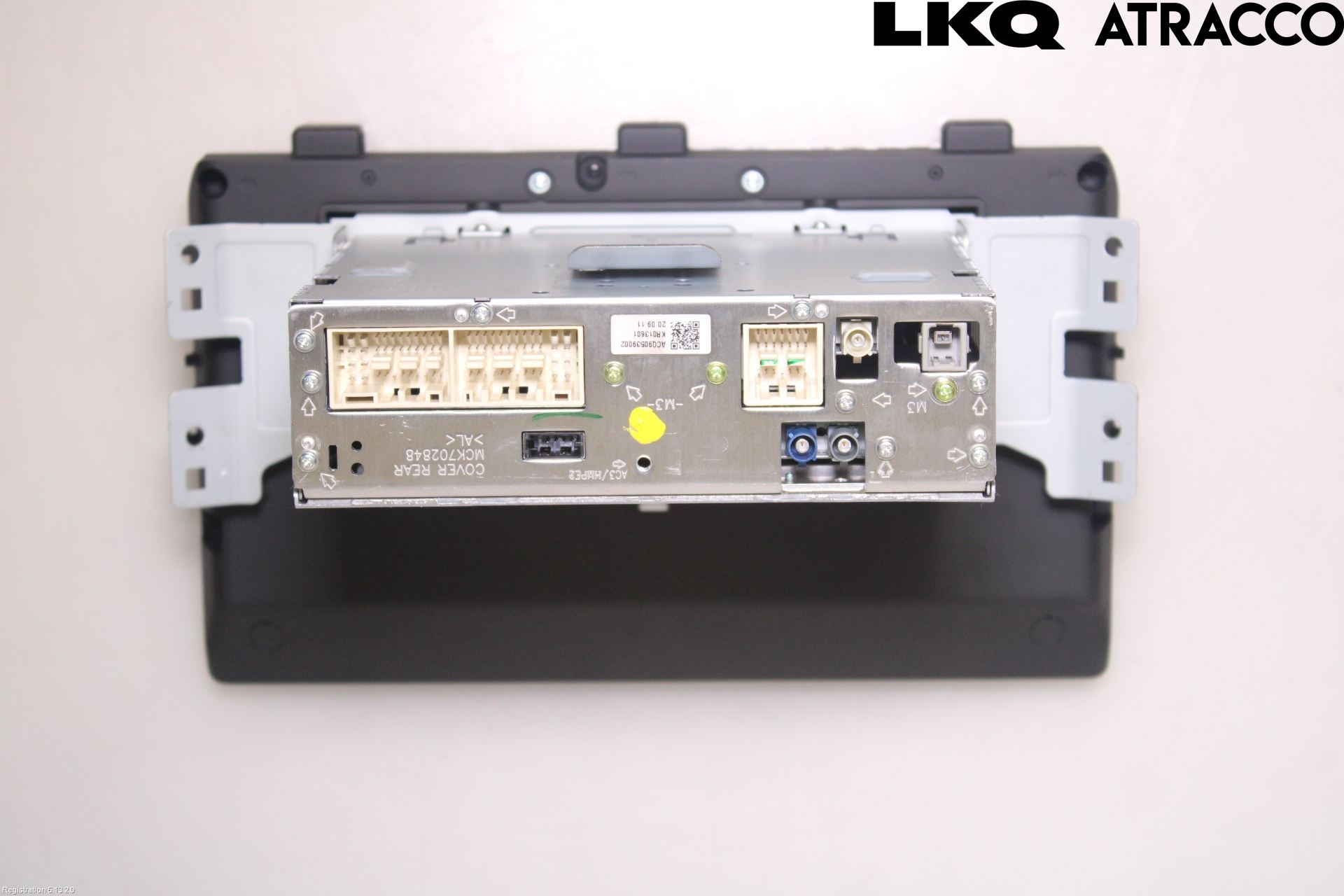 Kia XCEED 19- Cd Radio - Multimediapanel