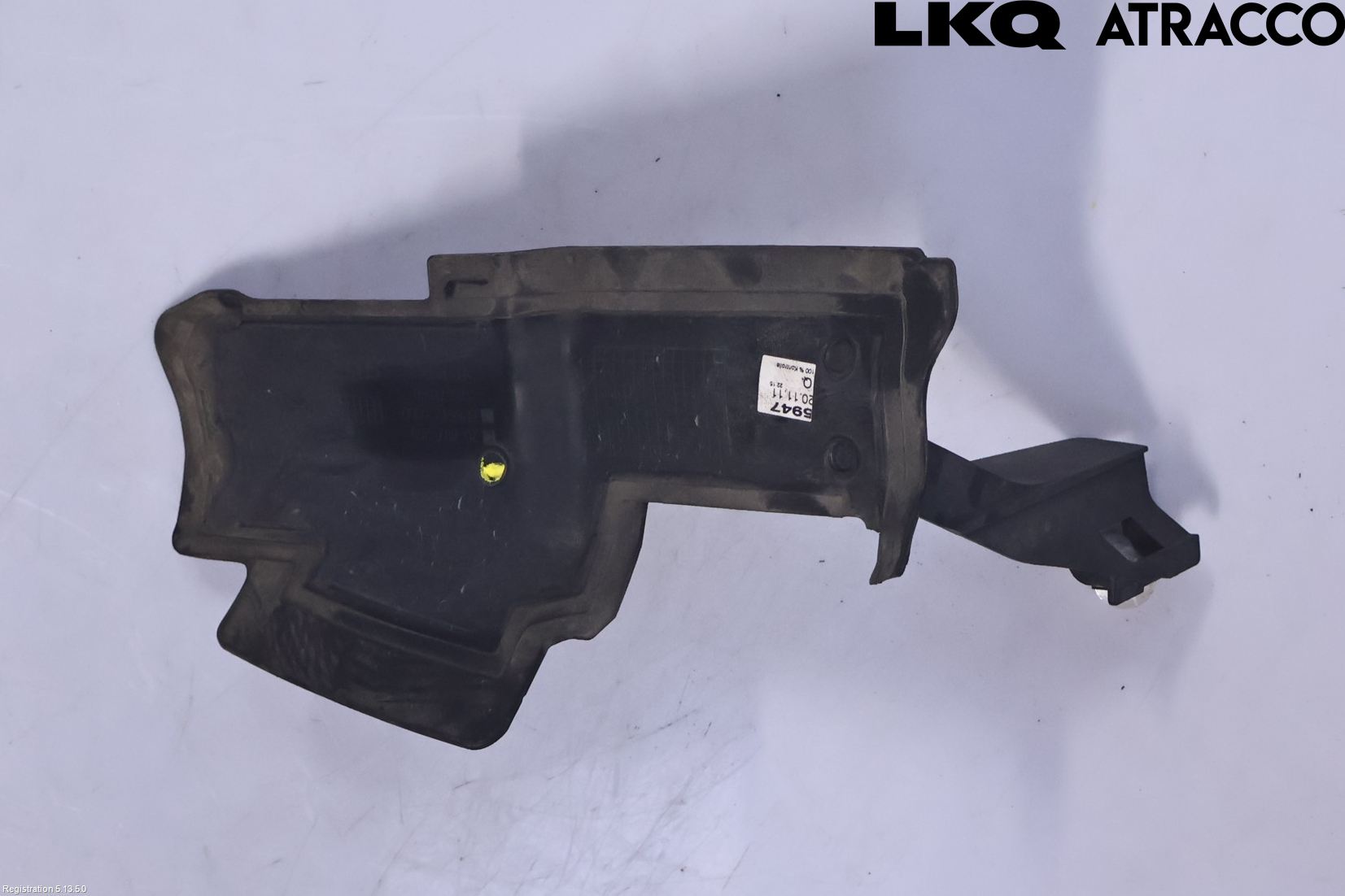 Opel ZAFIRA C 12-19 Deflektor Plåt-Plast Kylning