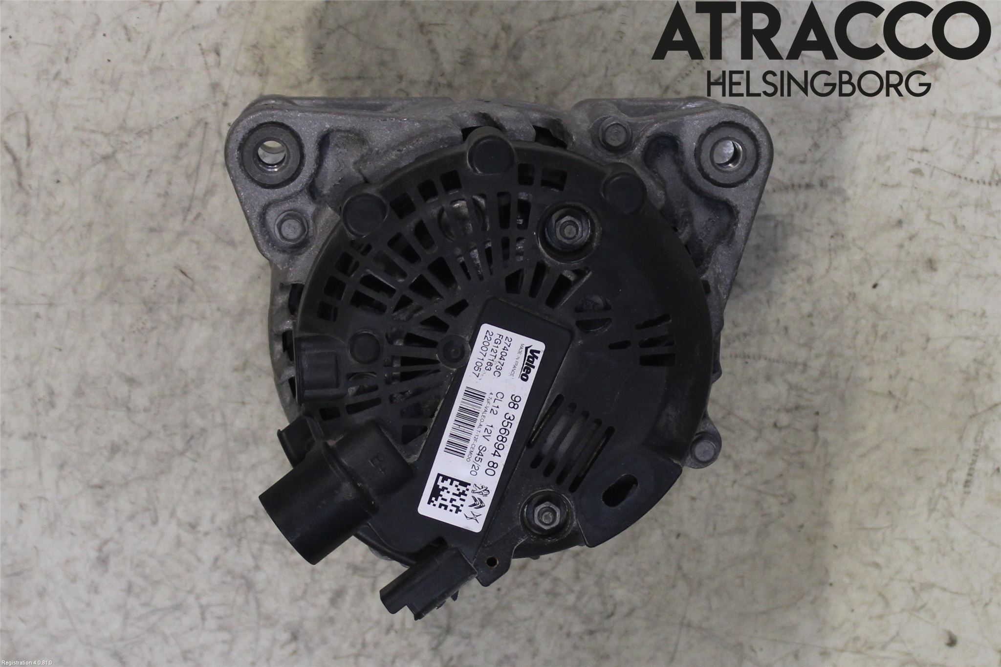 Peugeot 208/E-208 20- Generator