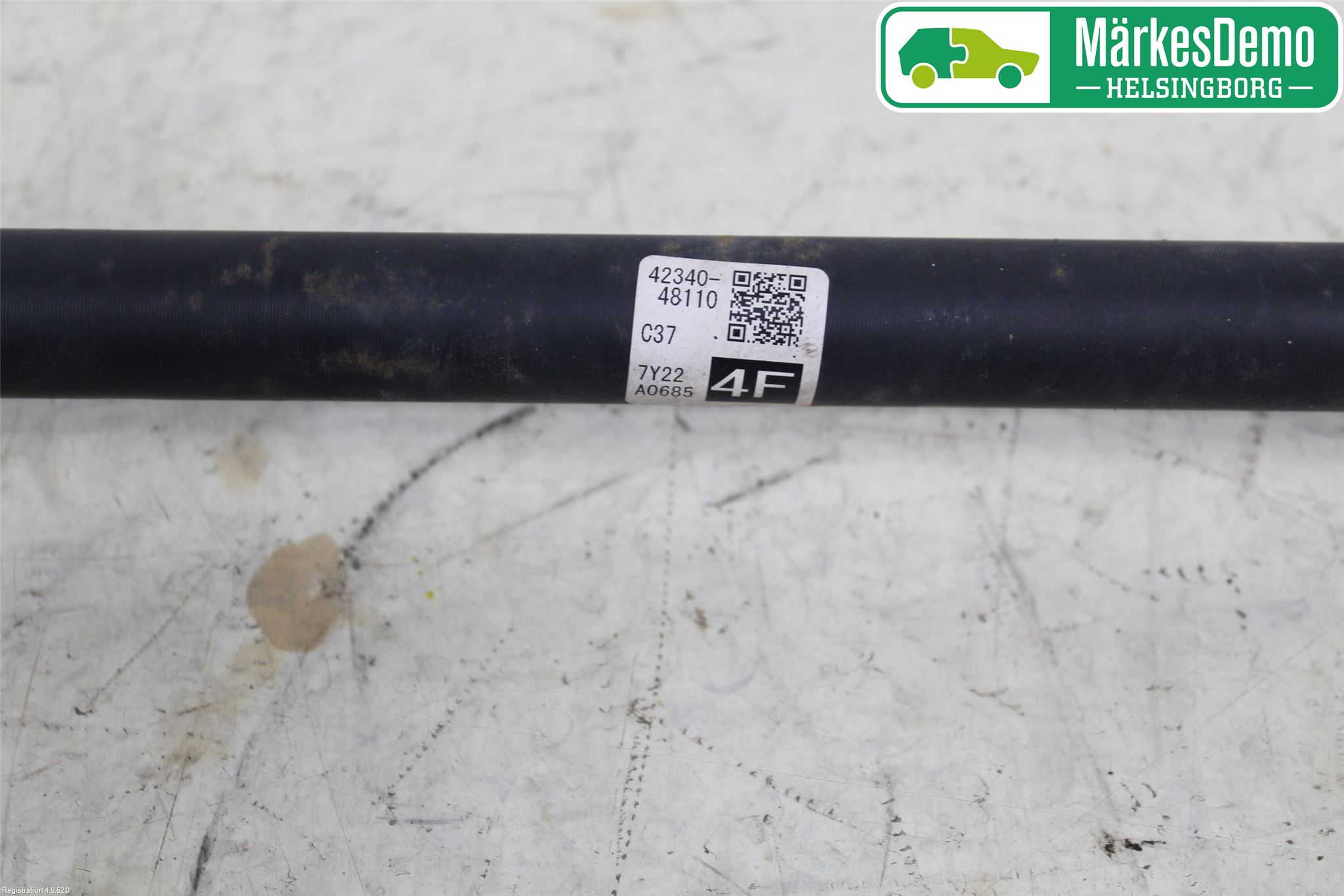 Toyota RAV4 13-18 Drivaxel Bak Höger
