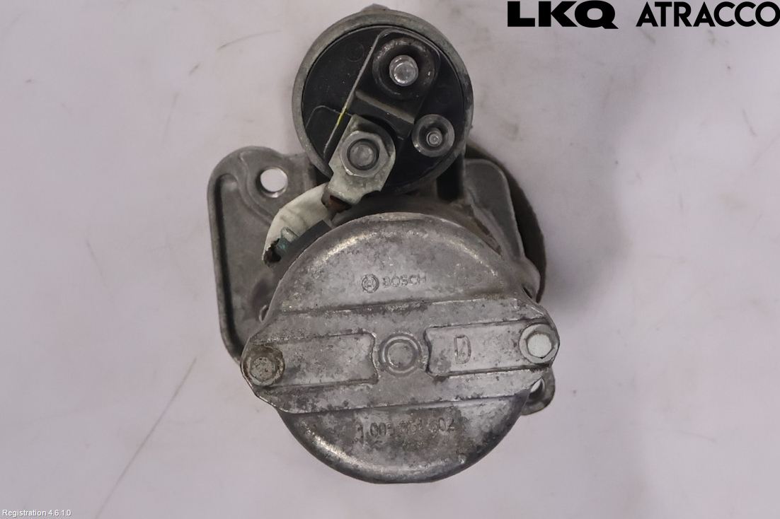 Renault KANGOO II 15-21 Startmotor Diesel