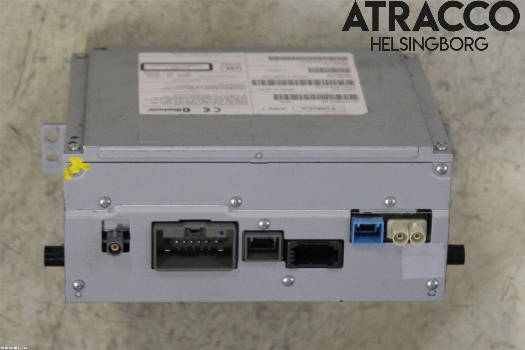 Volvo V60 11-13 Cd Radio - Multimediapanel