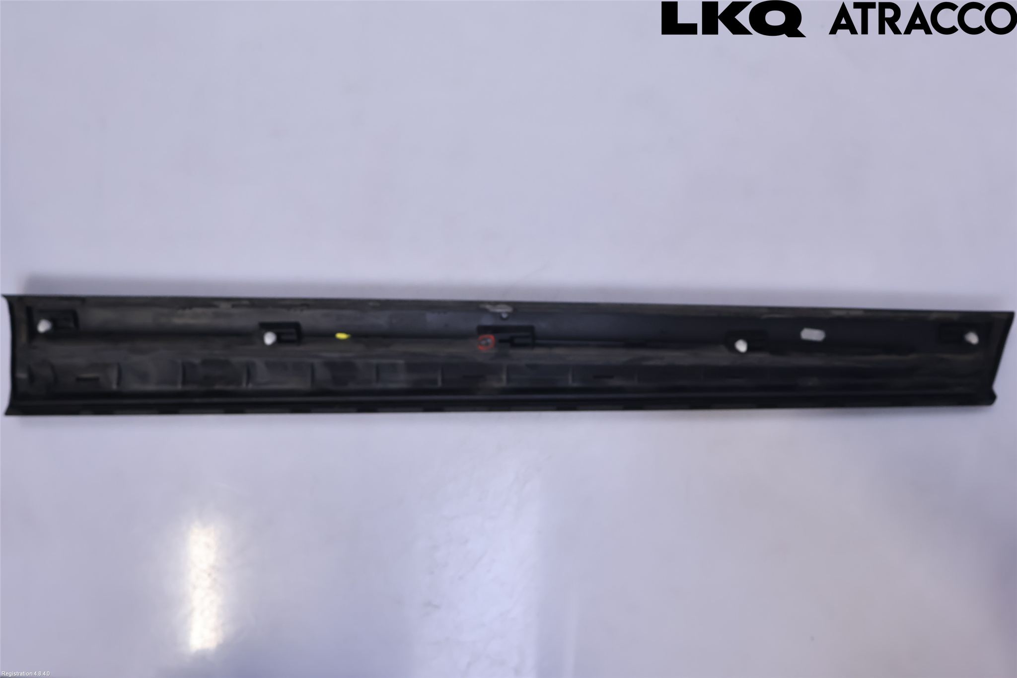 Audi Q5 09-16 Dörr Dekorlist Fram Vä