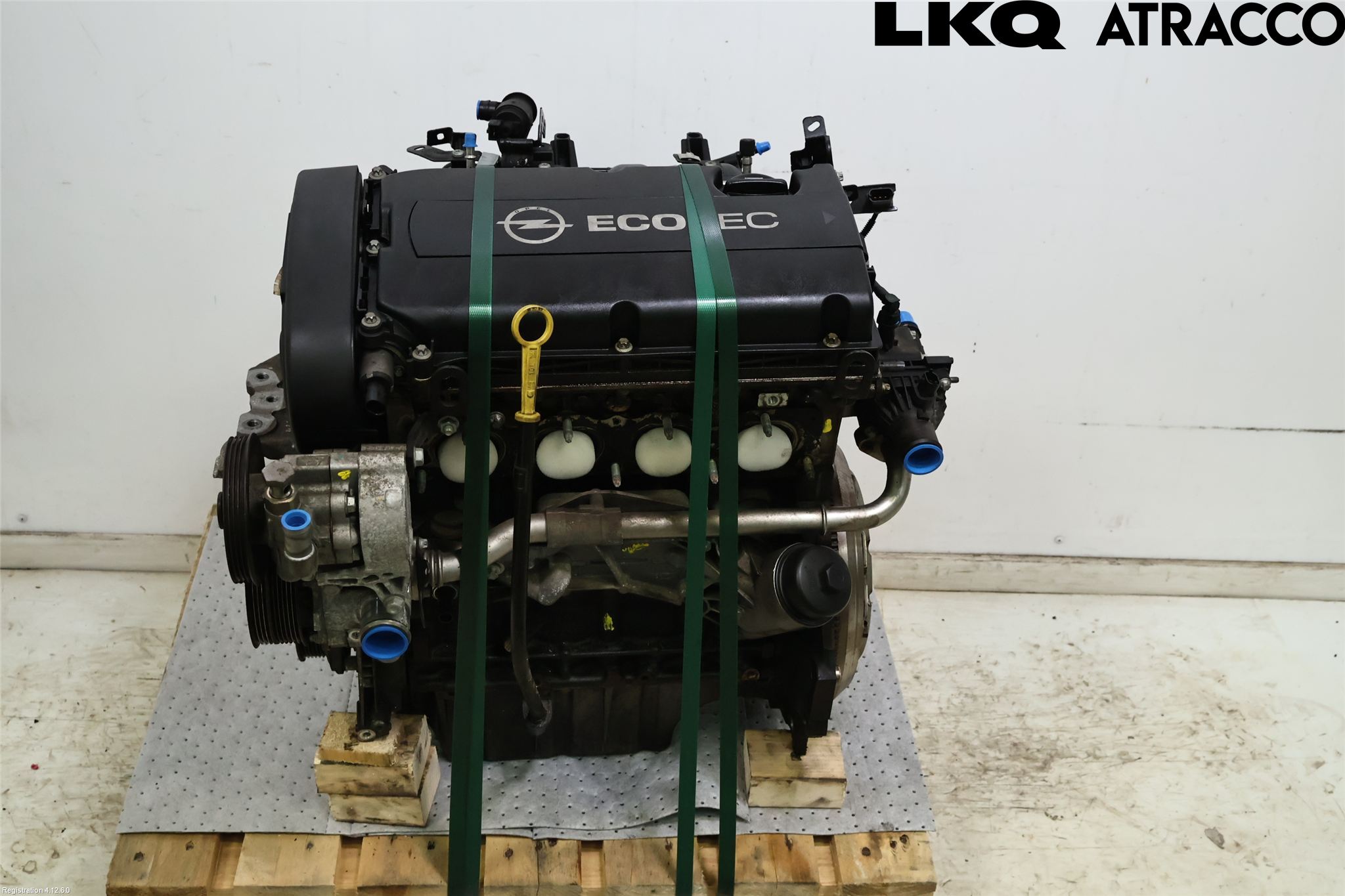 Opel ASTRA J 10-15 Motor Bensin
