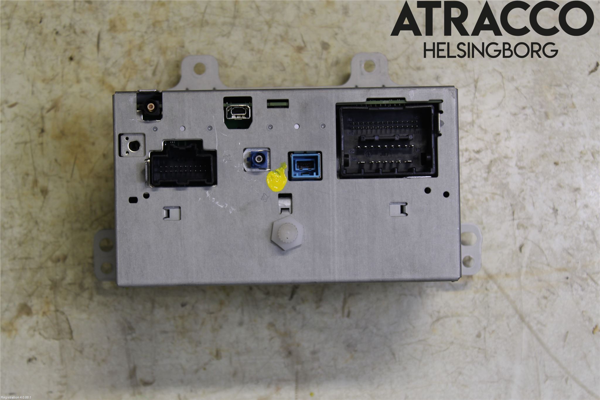 GM CHEVROLET ORLANDO Cd Radio - Multimediapanel