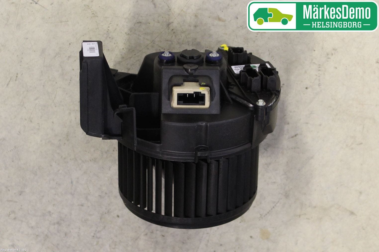 Peugeot TRAVELLER/E-TRAVELLER 16- Värmefläkt