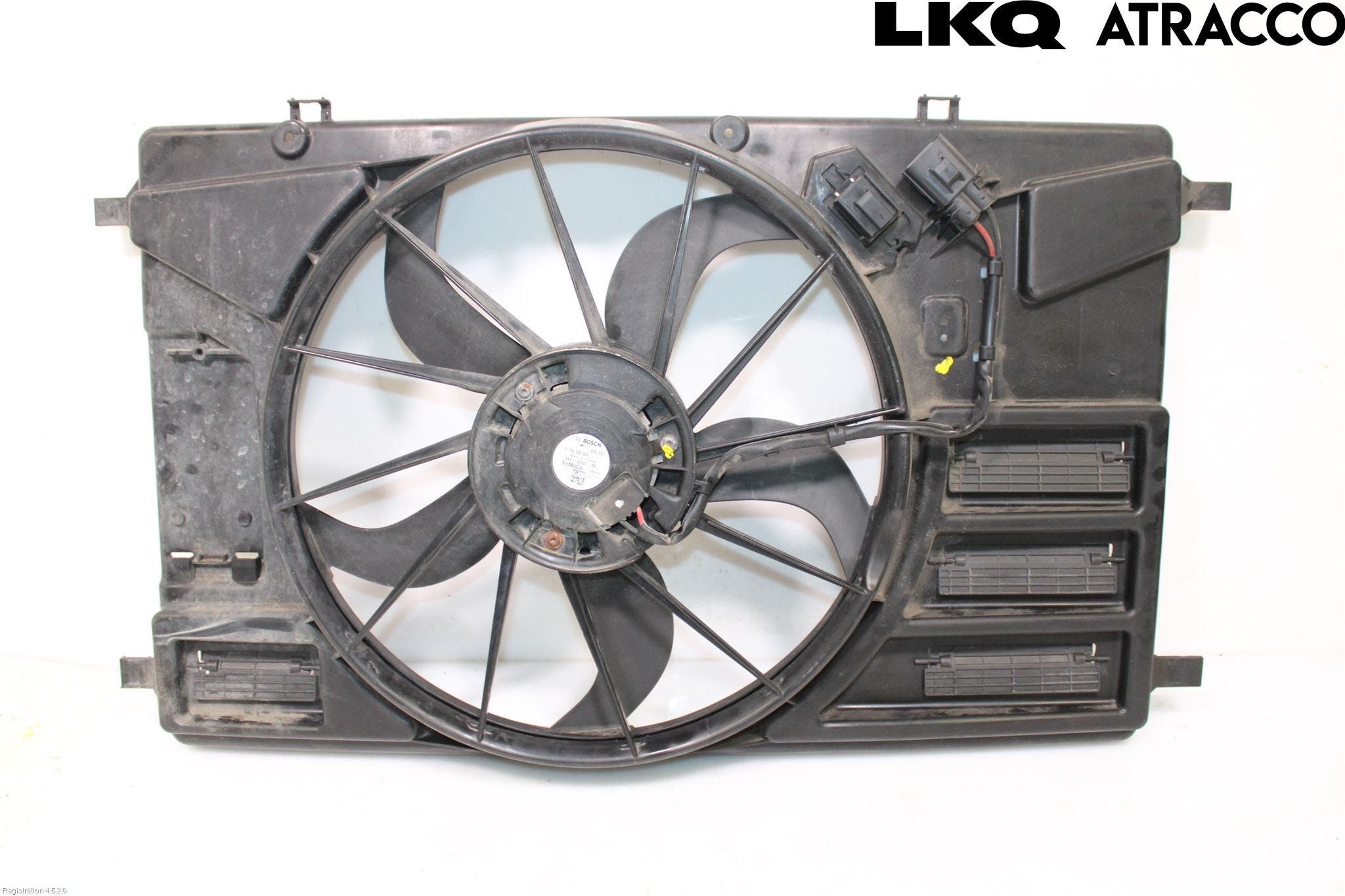 Ford TRANSIT SKÅP/BUSS 14-22 Kylfläkt El