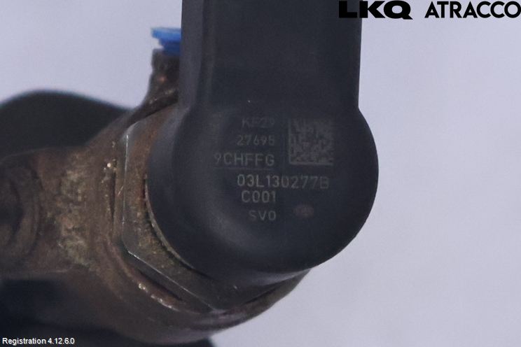 Volkswagen VW GOLF VI 09-13 Injspridare