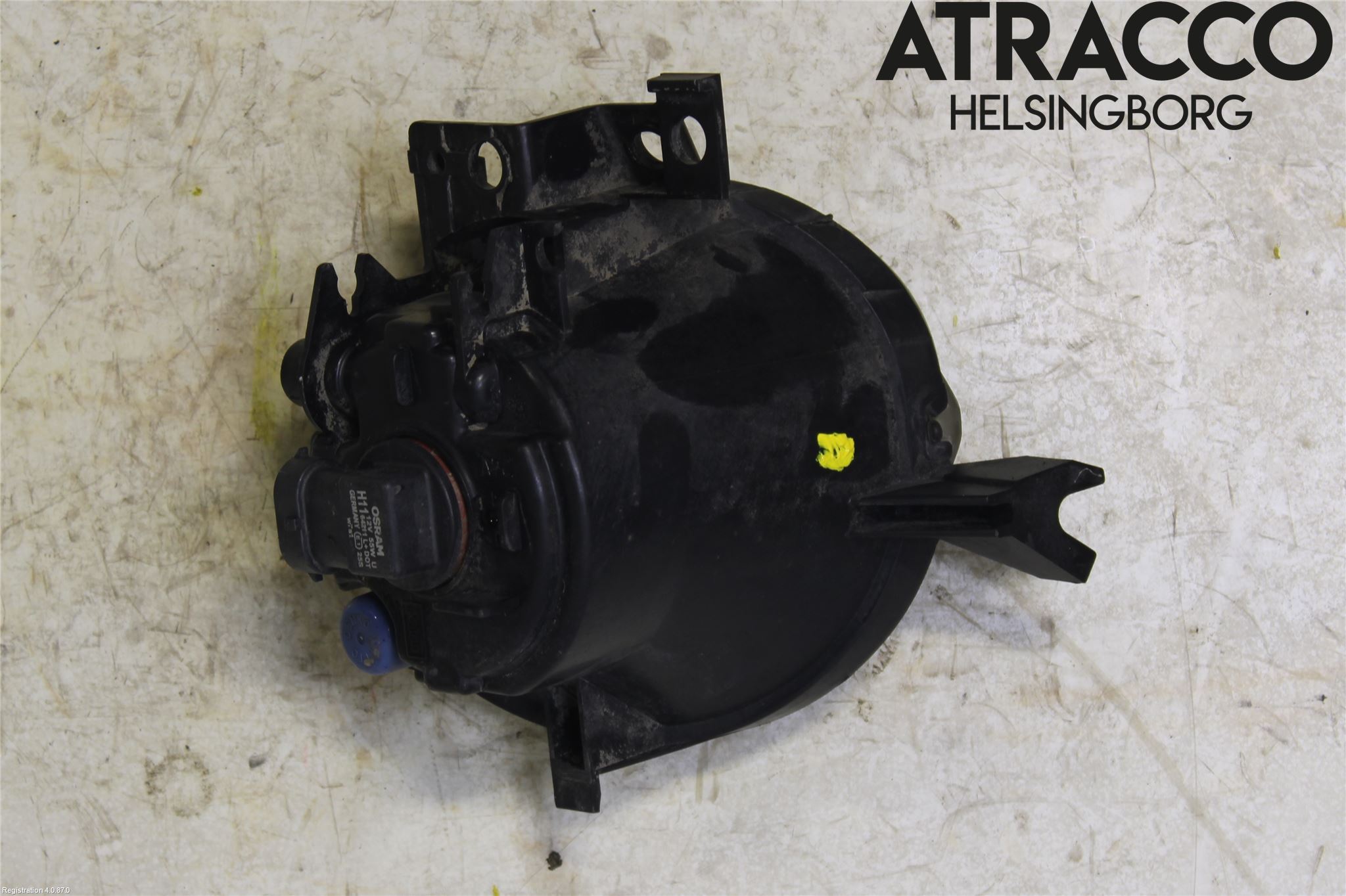 Porsche CAYENNE 03- Dimljus-Varselljus Fram