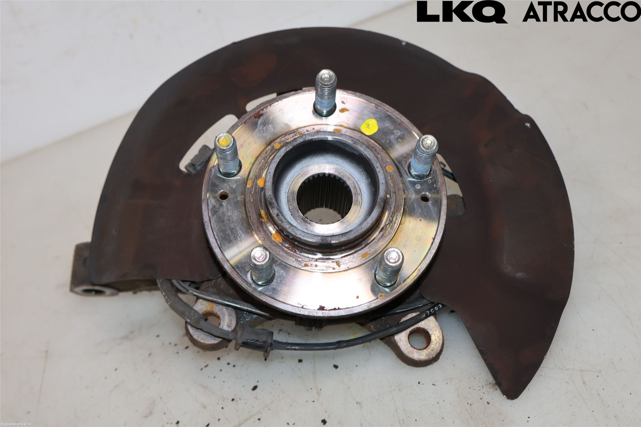 Kia SPORTAGE (QL) 16-21 Styrspindel Lagerhus Vä