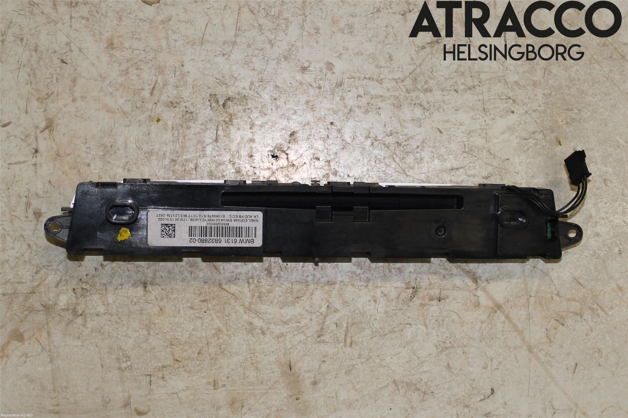 BMW 3 F30/F31/F80 12-19 Cd Radio - Multimediapanel