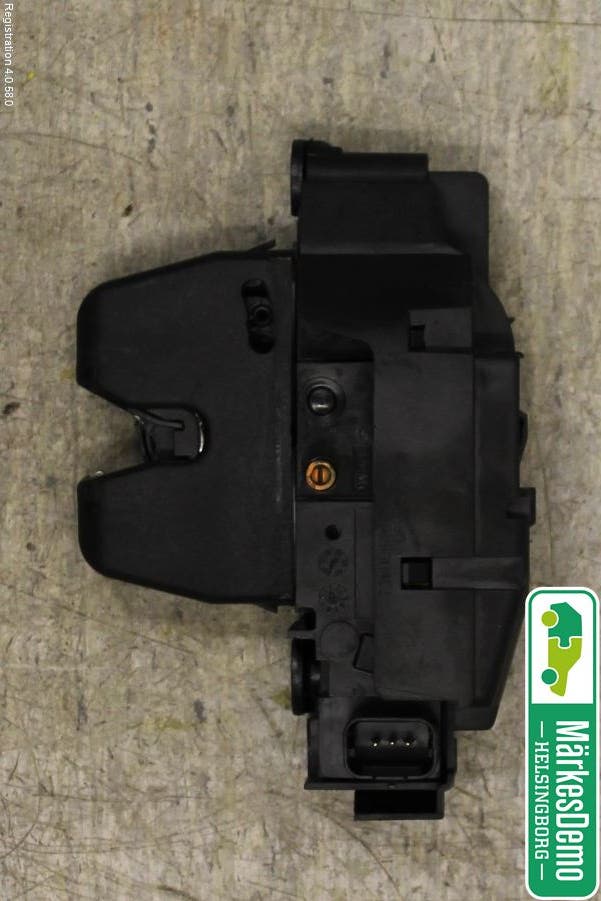 Peugeot 508 11-18 Låskista Baklucka