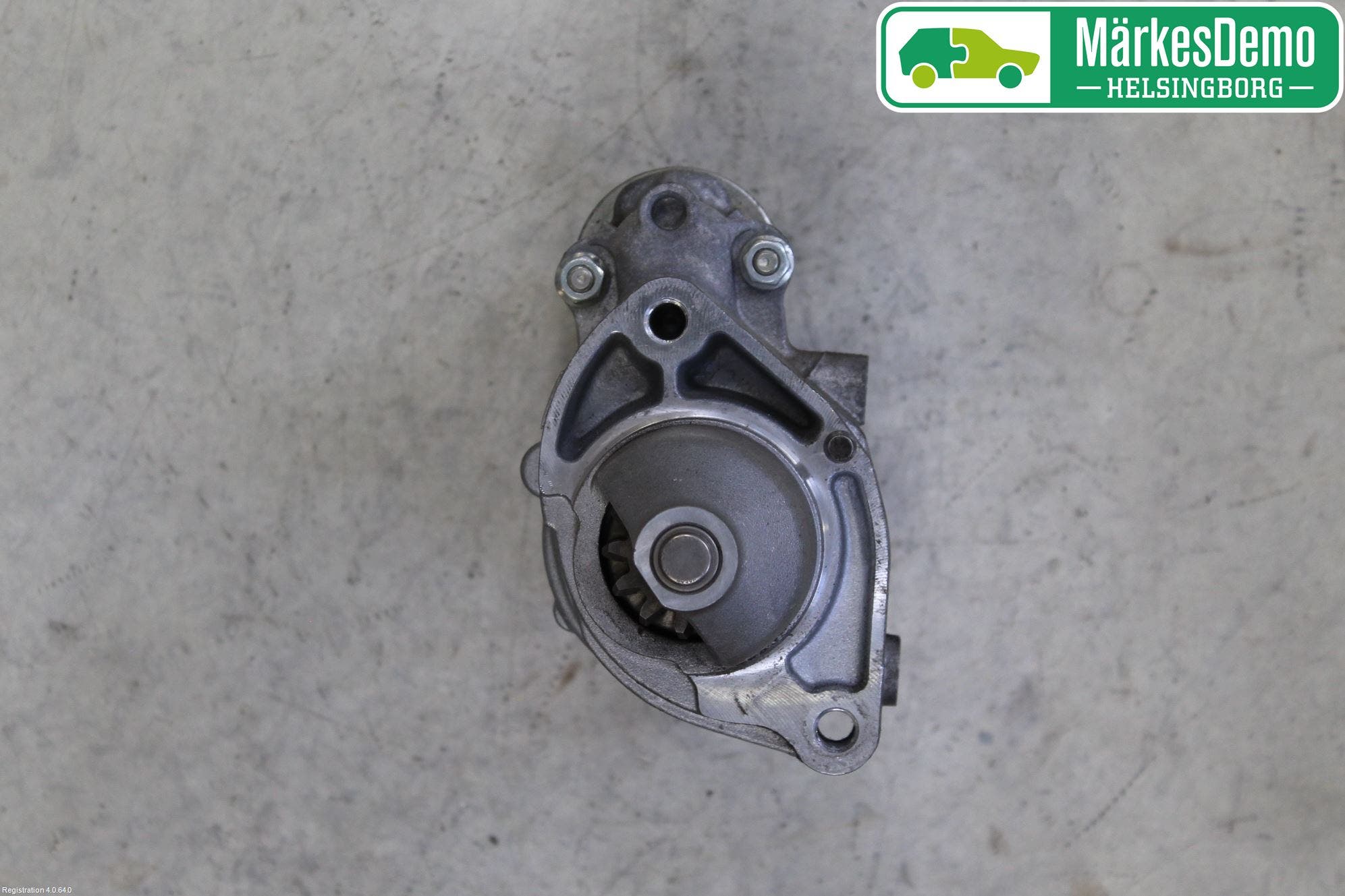 BMW 6 F12/F13 10-18 Startmotor