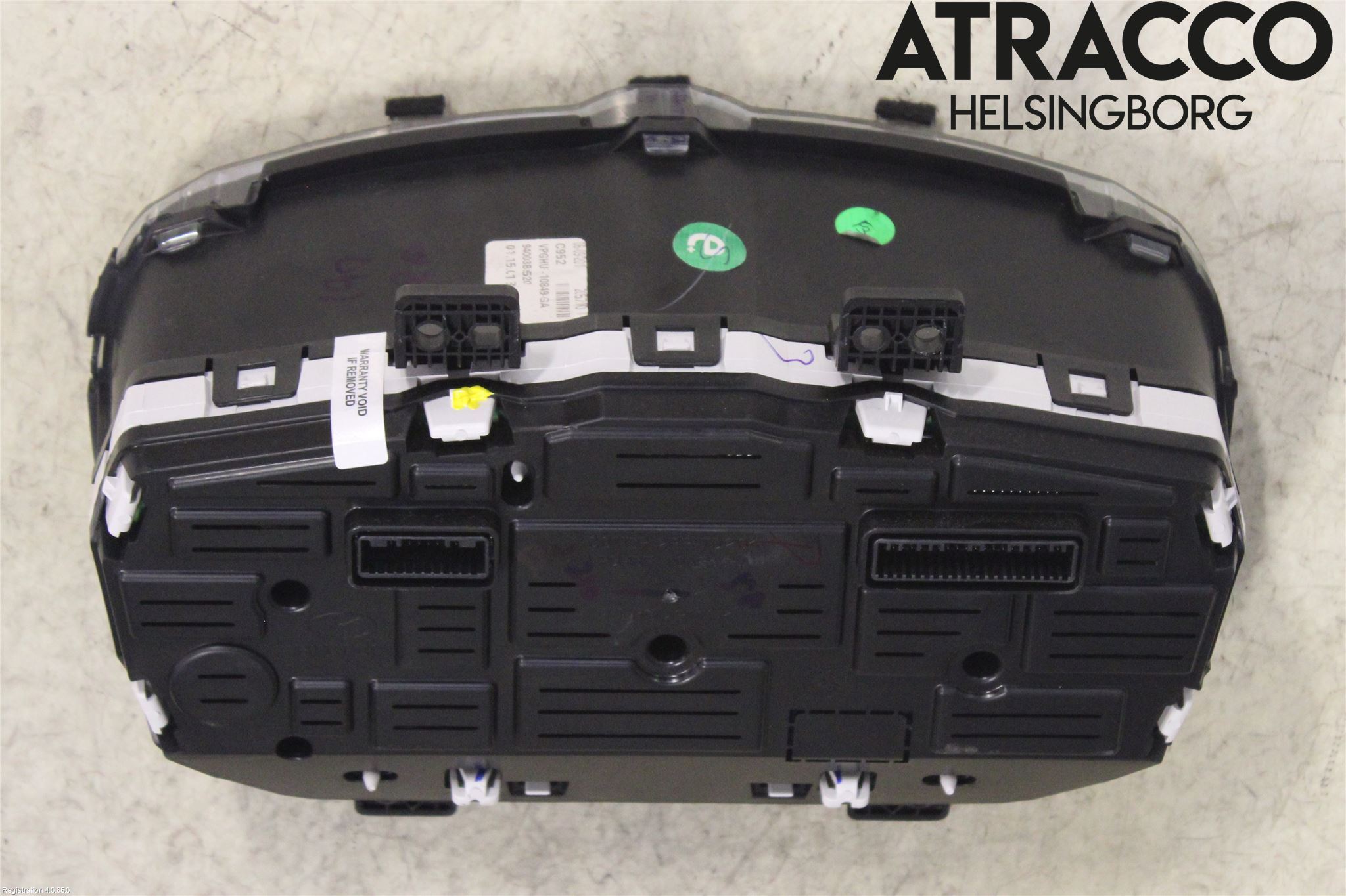 Hyundai i10 BA 17-20 Instrument Komb
