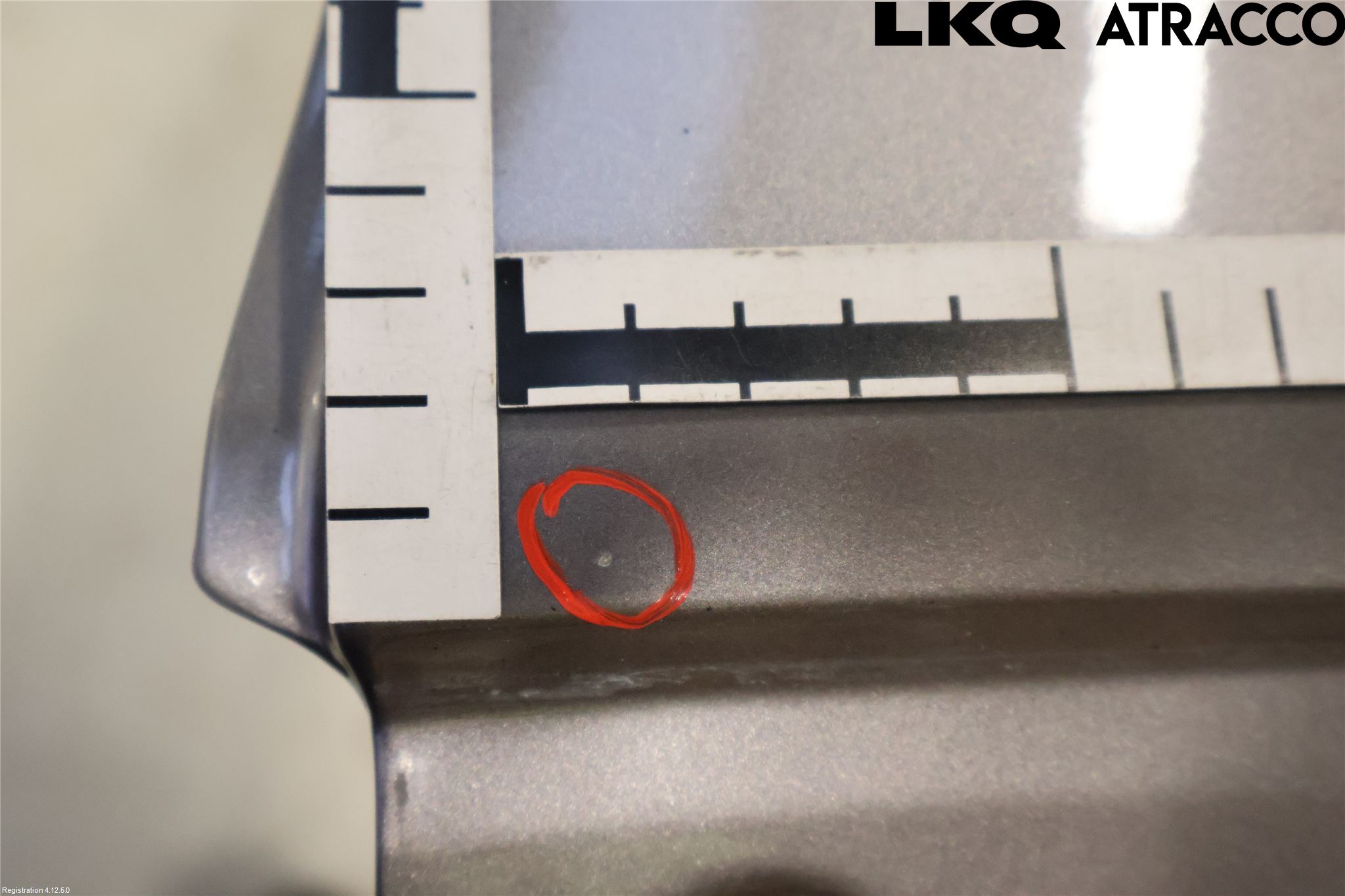 Renault CLIO IV 12-16 Dörr Bak Vänster