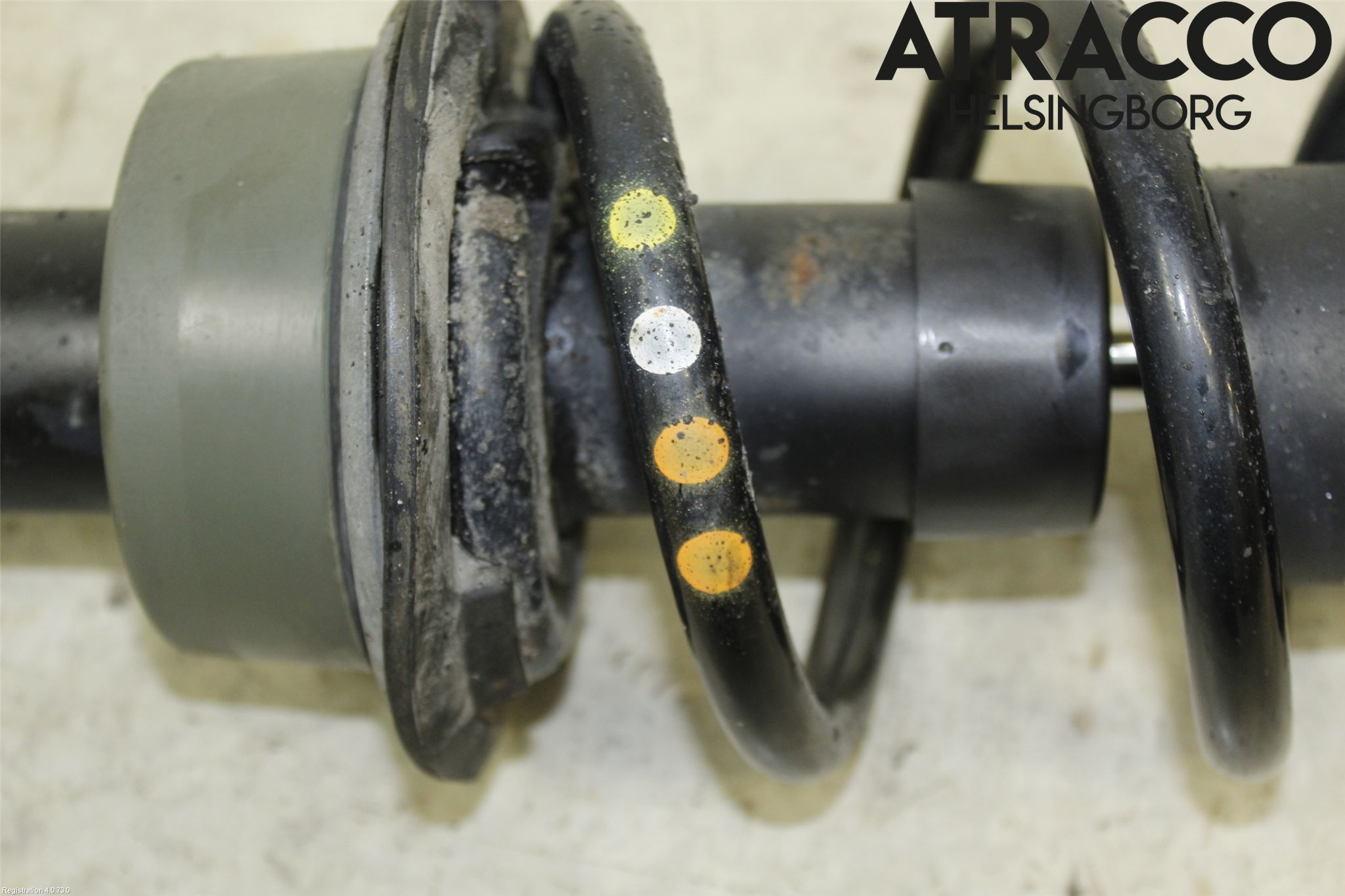 Audi A6/S6 4G 11-18 Fjäderben Fram Vänster