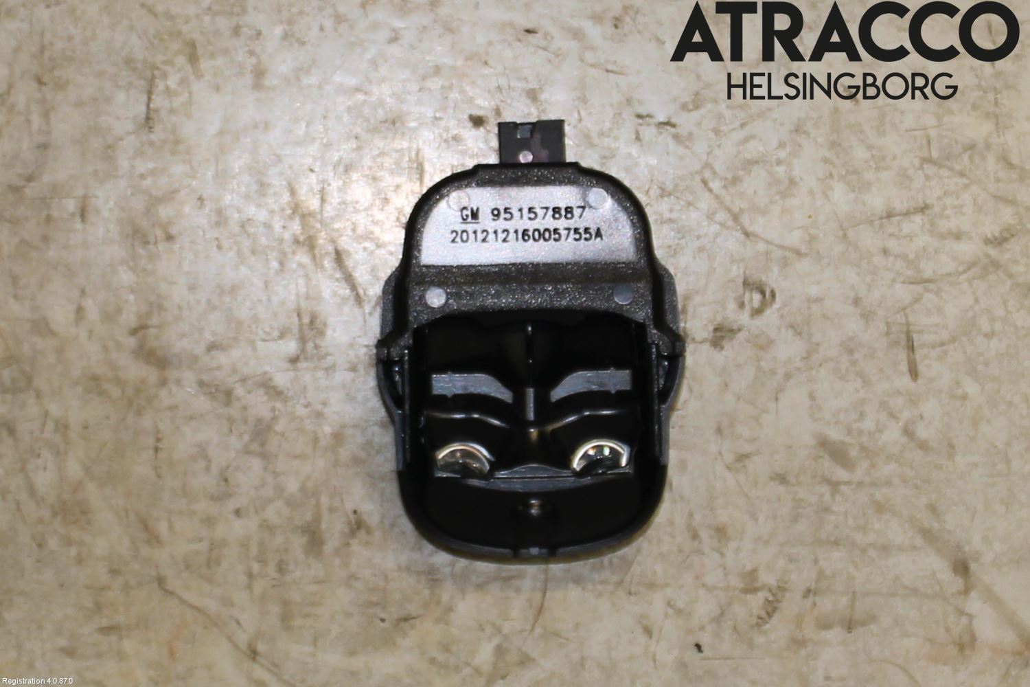 Opel MOKKA 13-20 Regnsensor