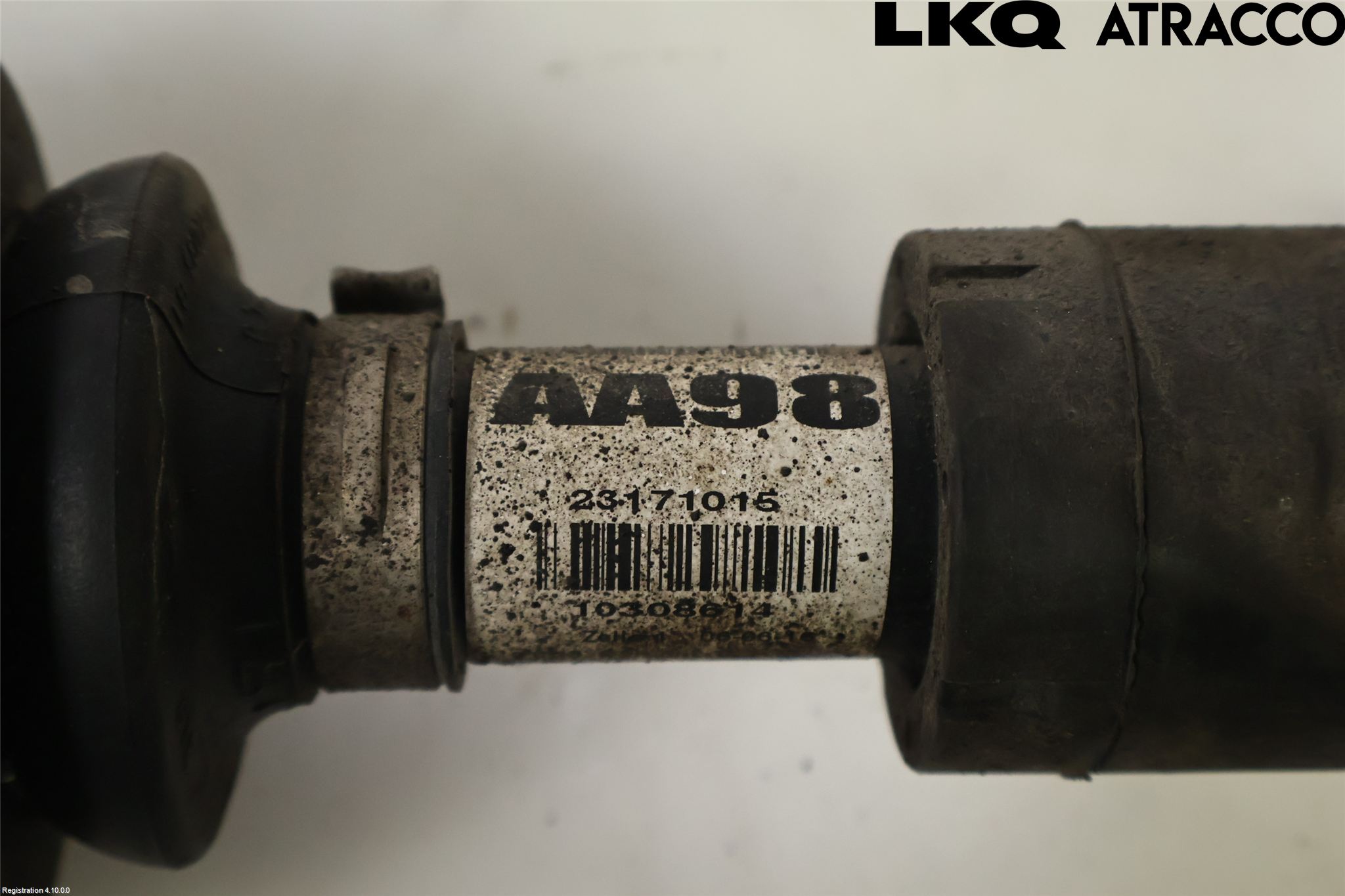 Opel INSIGNIA 09-16 Drivaxel Fram Vänster